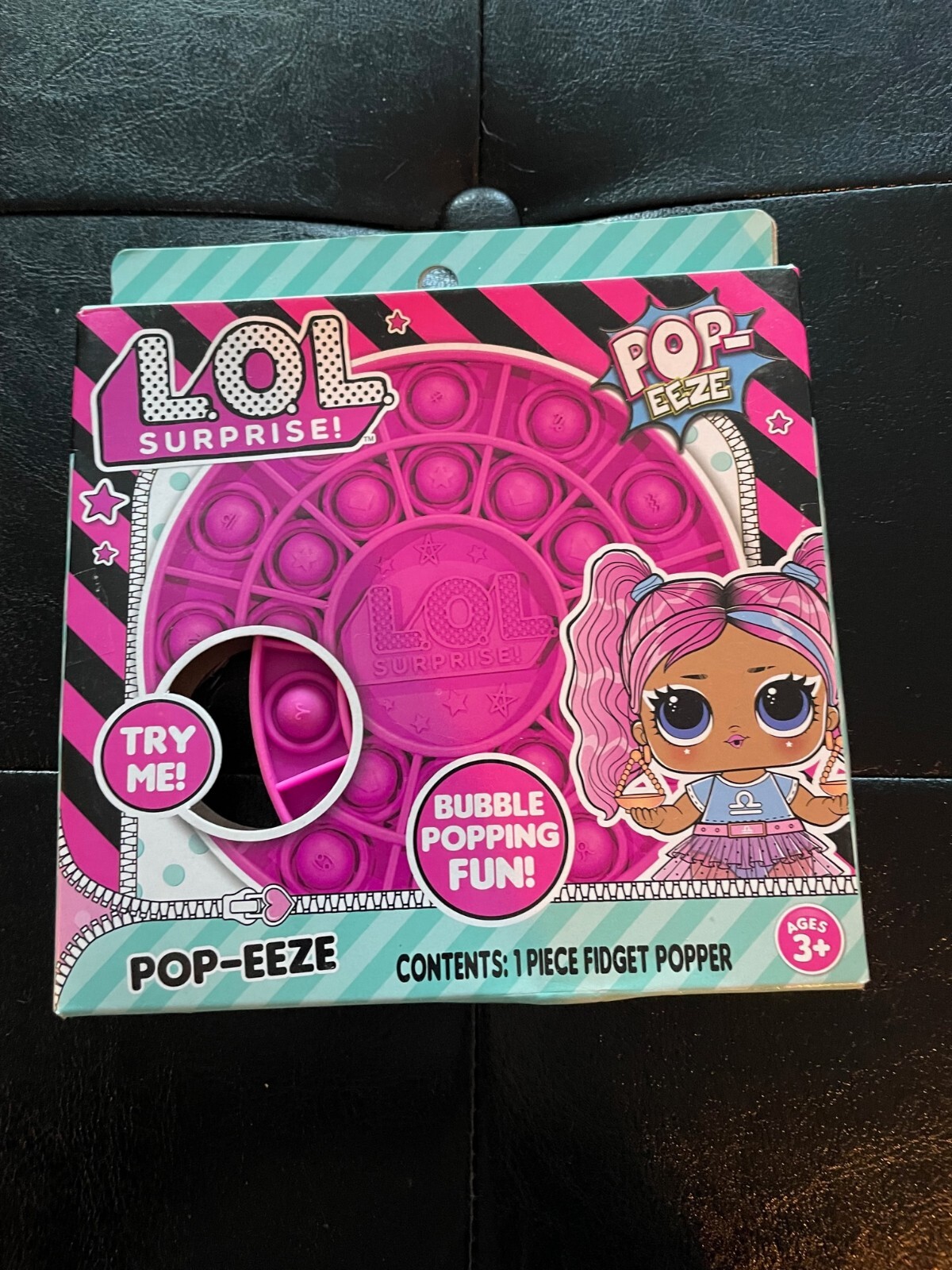 LOL Surprise POP-EEZE Fidget Popper NEW