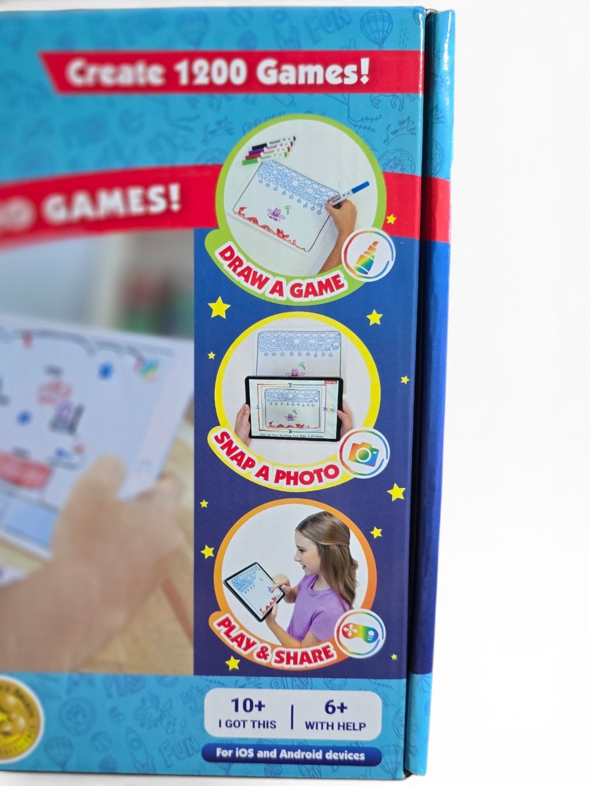 Pixicade Mobile Game Maker Kit Create Your Own Video Games STEM Toy NEW