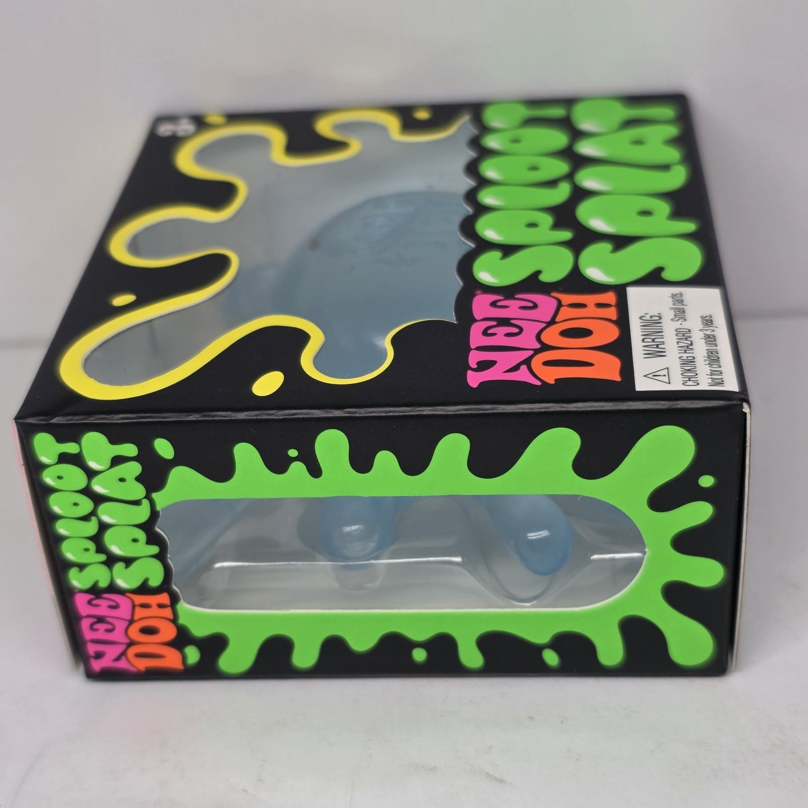 Nee Doh Sploot Splat Blue Sensory Tactile Squeeze Toy for Ages 3+ 3-4 Years