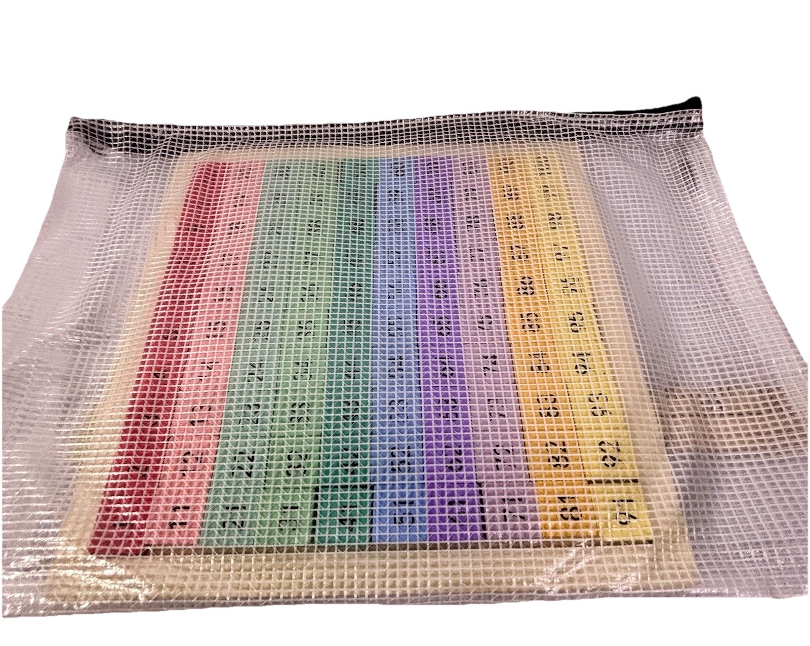 Wooden Montessori Math Counting Hundred Board Toys, 1-100 Zippered Case