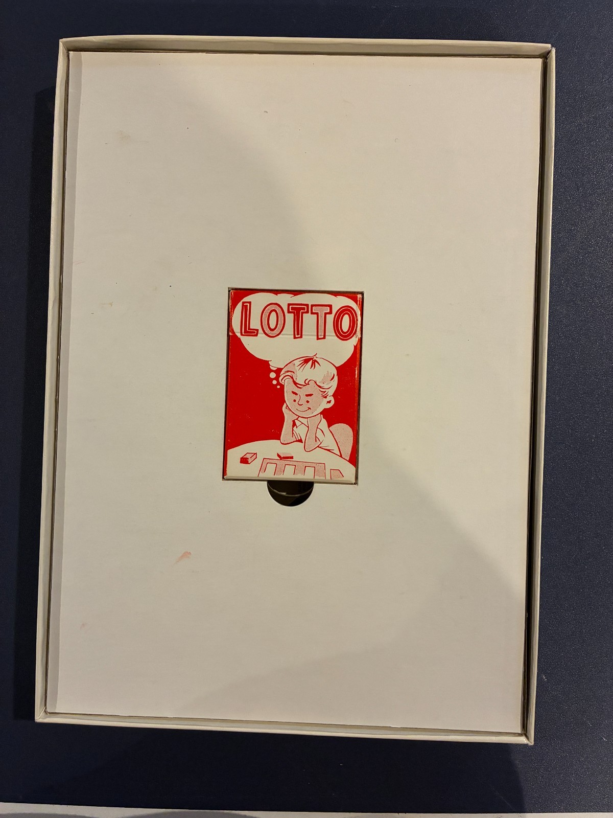 Vintage Lotto Wildlife Childrens Educational And Entertaining Game #20015