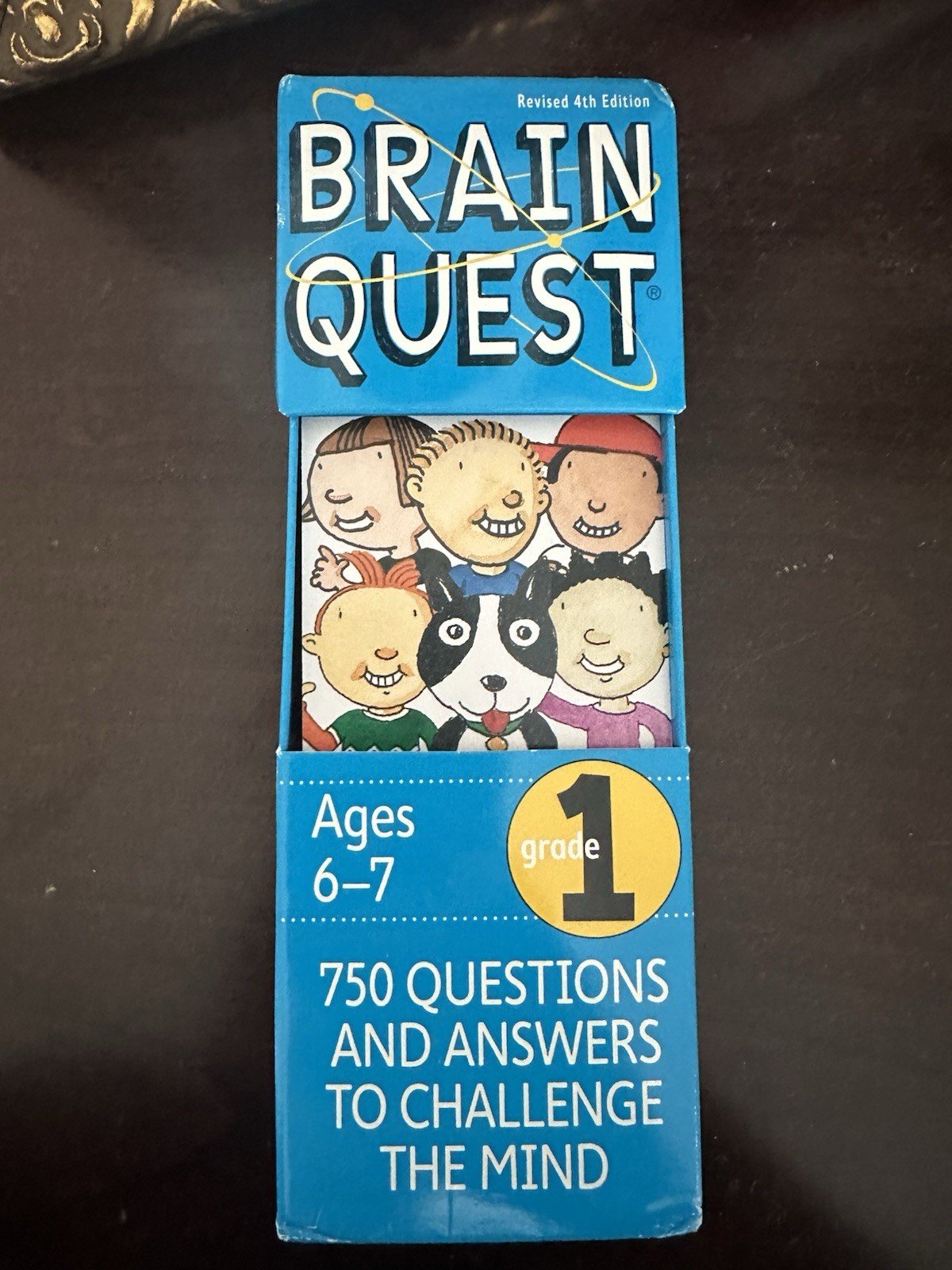 Brain Quest Grade 1 Ages 6-7 Revised 4th Edition Card Decks 1 & 2