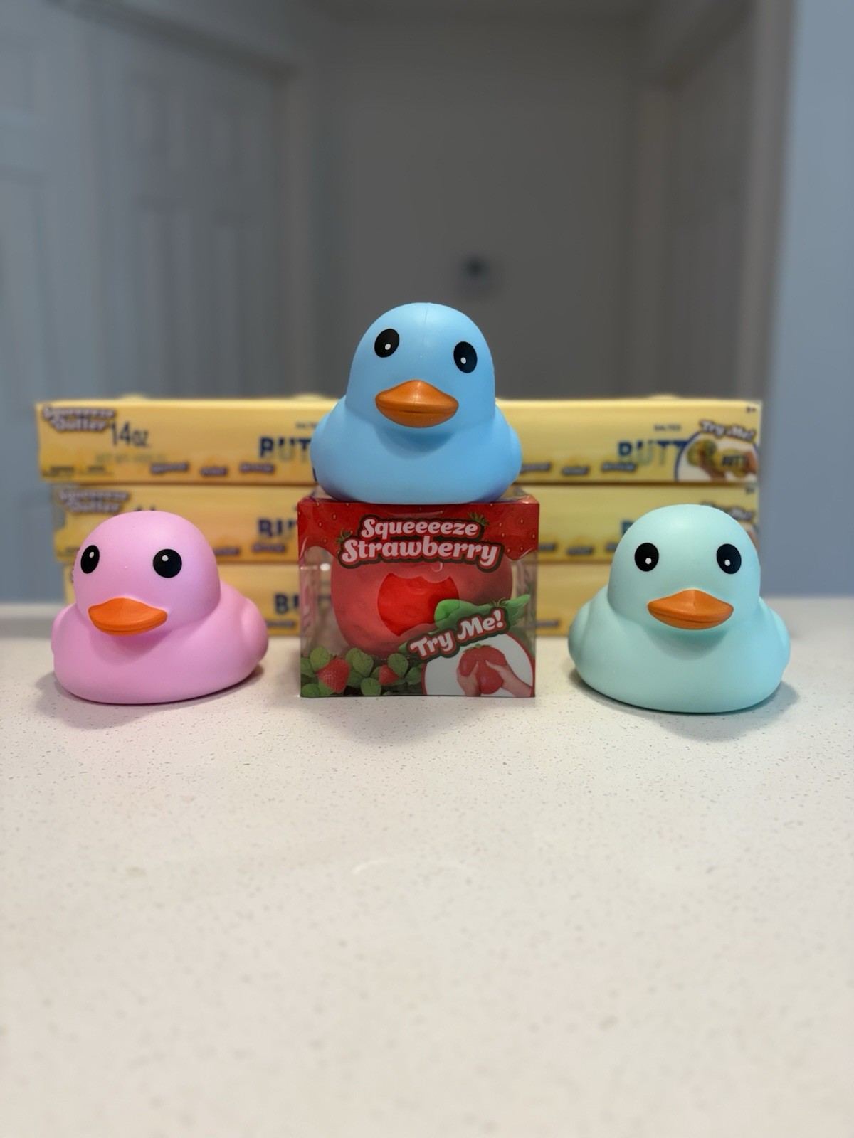 Toymendous Squeeze Toys Lot Of 10 Squishy’s