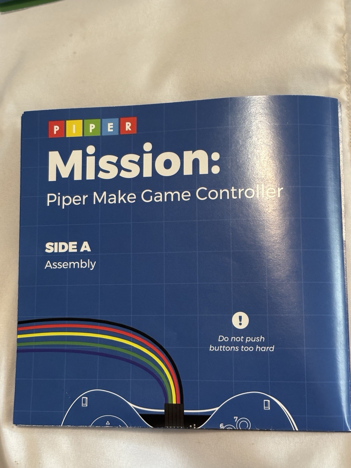 Piper Make DIY Game Controller Kit- Educational Electronics- STEM – Unassembled