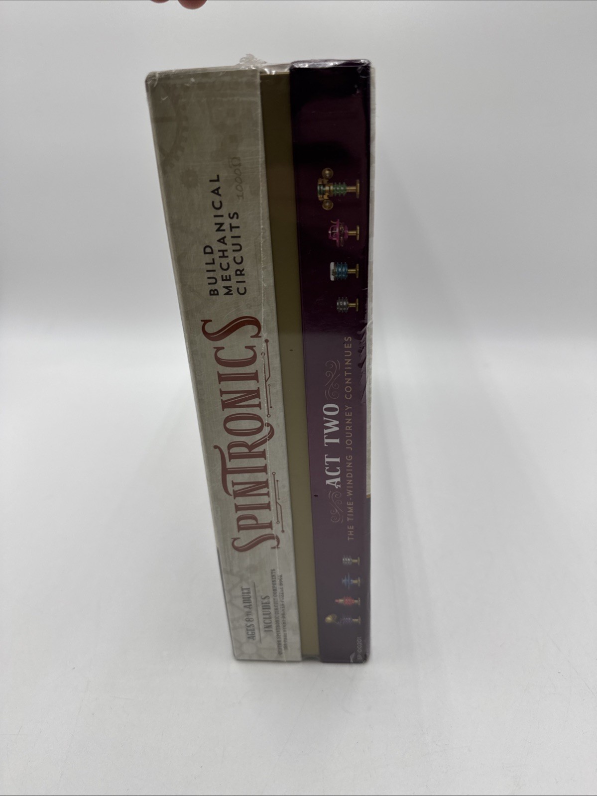 SET OF 2 Spintronics Learning Game: Act Two, & Power Pack. New, Sealed