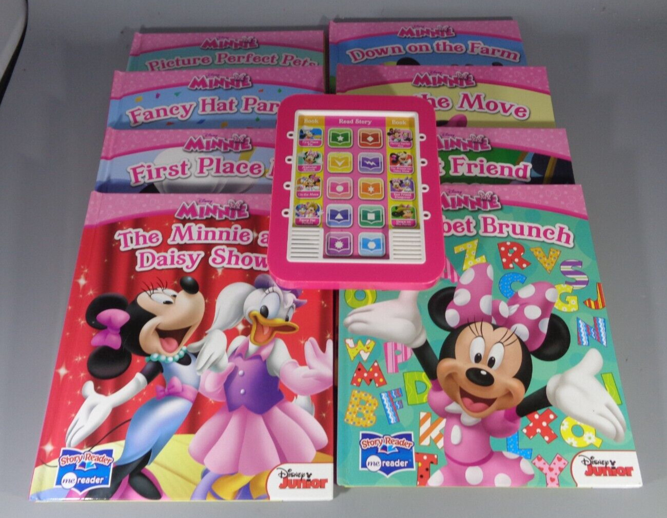 Disney Junior Minnie Mouse Me Reader Electronic Storybook Read Activity 2011 Toy