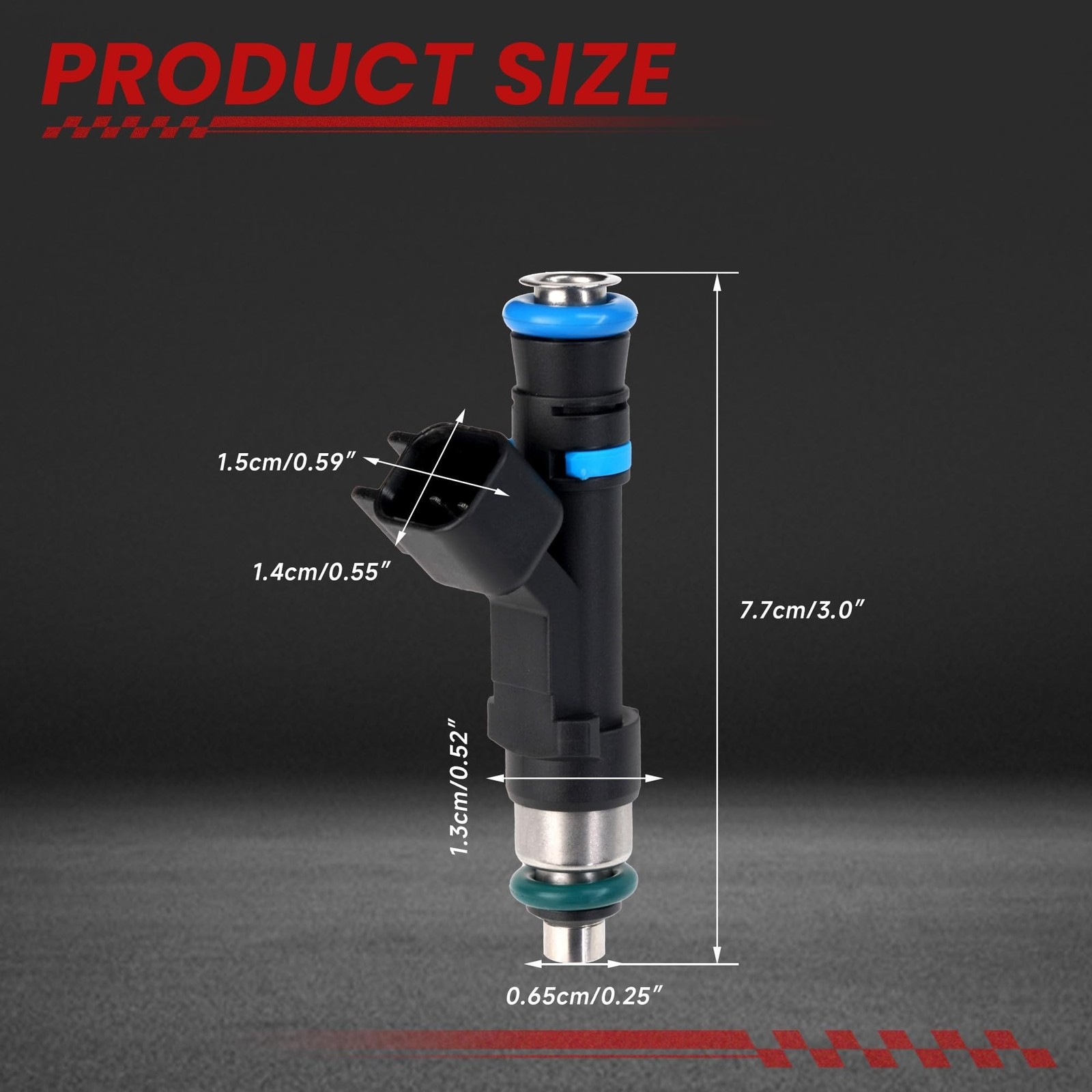 Fuel Injectors fits for/Dodge Dakota Durango Nitro for/RAM for/Jeep 2005-2010…