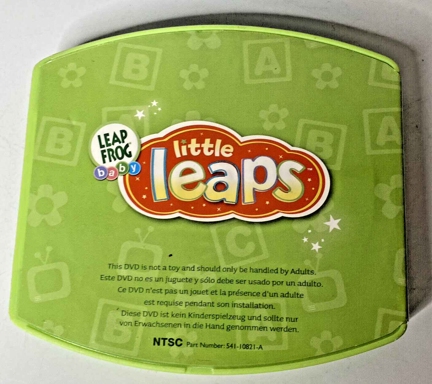Leap Frog Baby Little Leaps, Play & Move ABC, Learning Steps, Set of 2