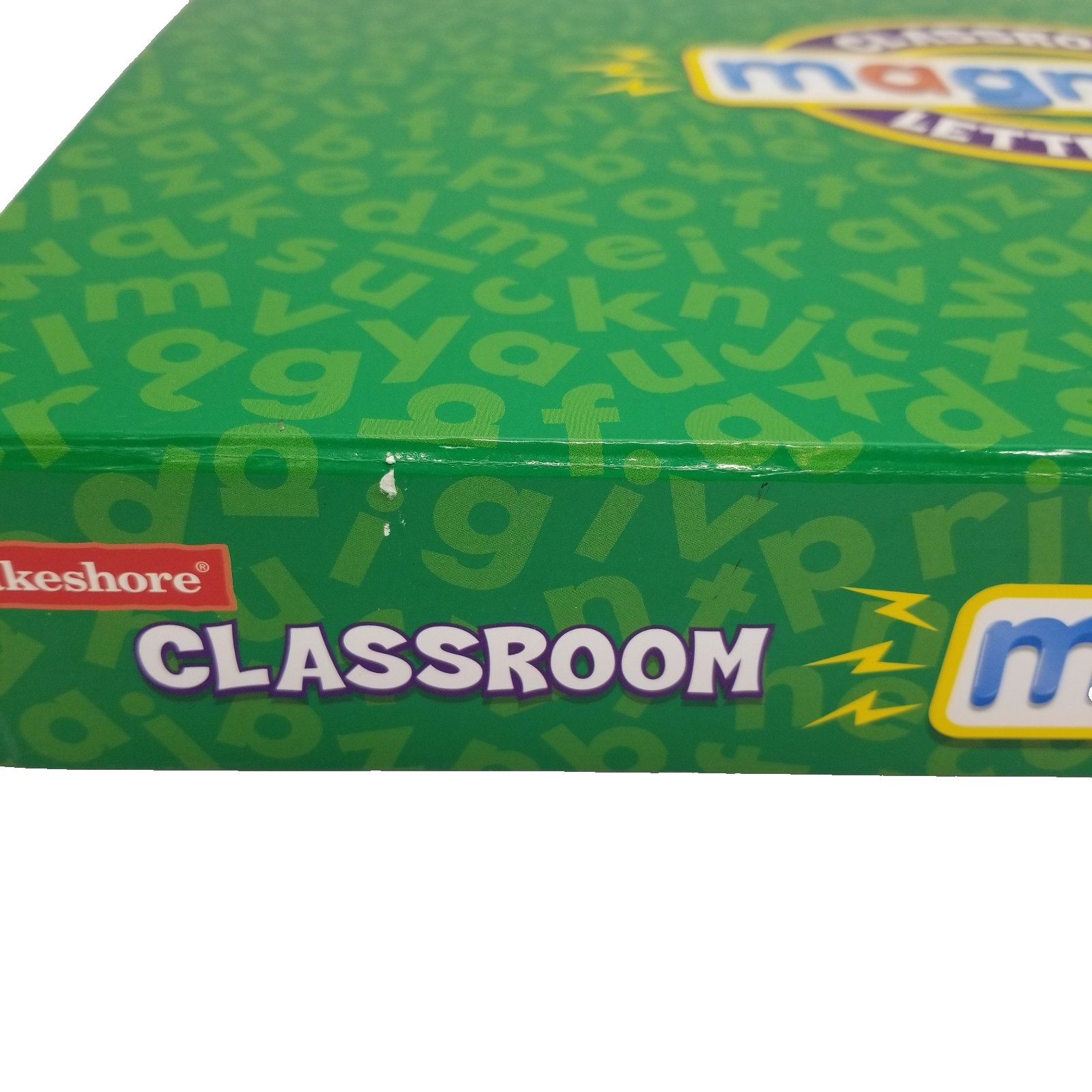 Lakeshore Classroom Magnetic Letters ABC Kit Kids Child Learning Play Set LC926