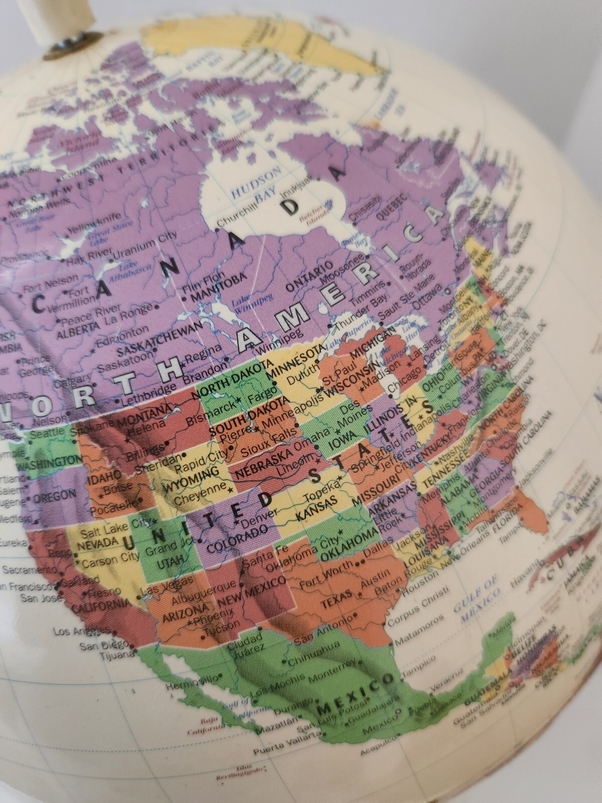Geosafari World ExploraToy Talking Globe Geography Trivia Game Parts Repair