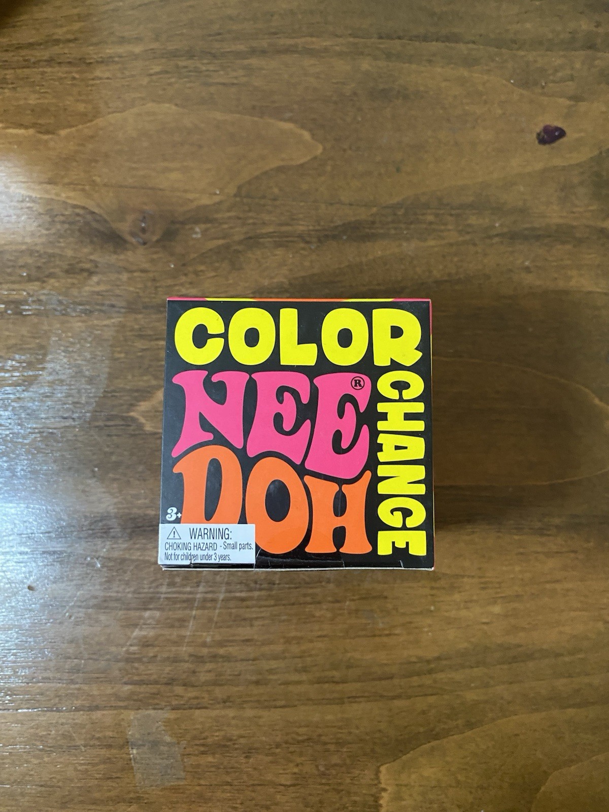 Schylling NeeDoh Color Change Tactile Sensory Squeeze Stress Ball Toy 3+ CCSQ
