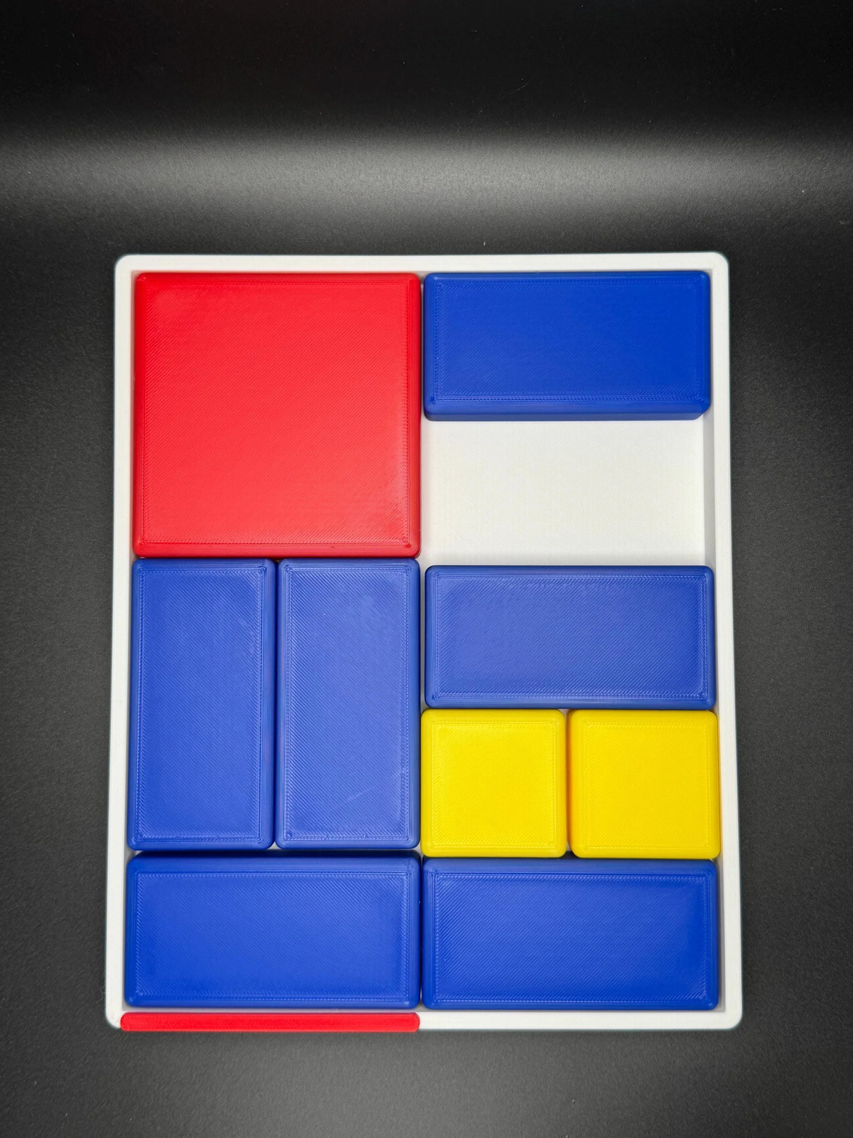 Dad’s Puzzler – Modern Recreation of 1920s Sliding Puzzle – Large 3D Printed