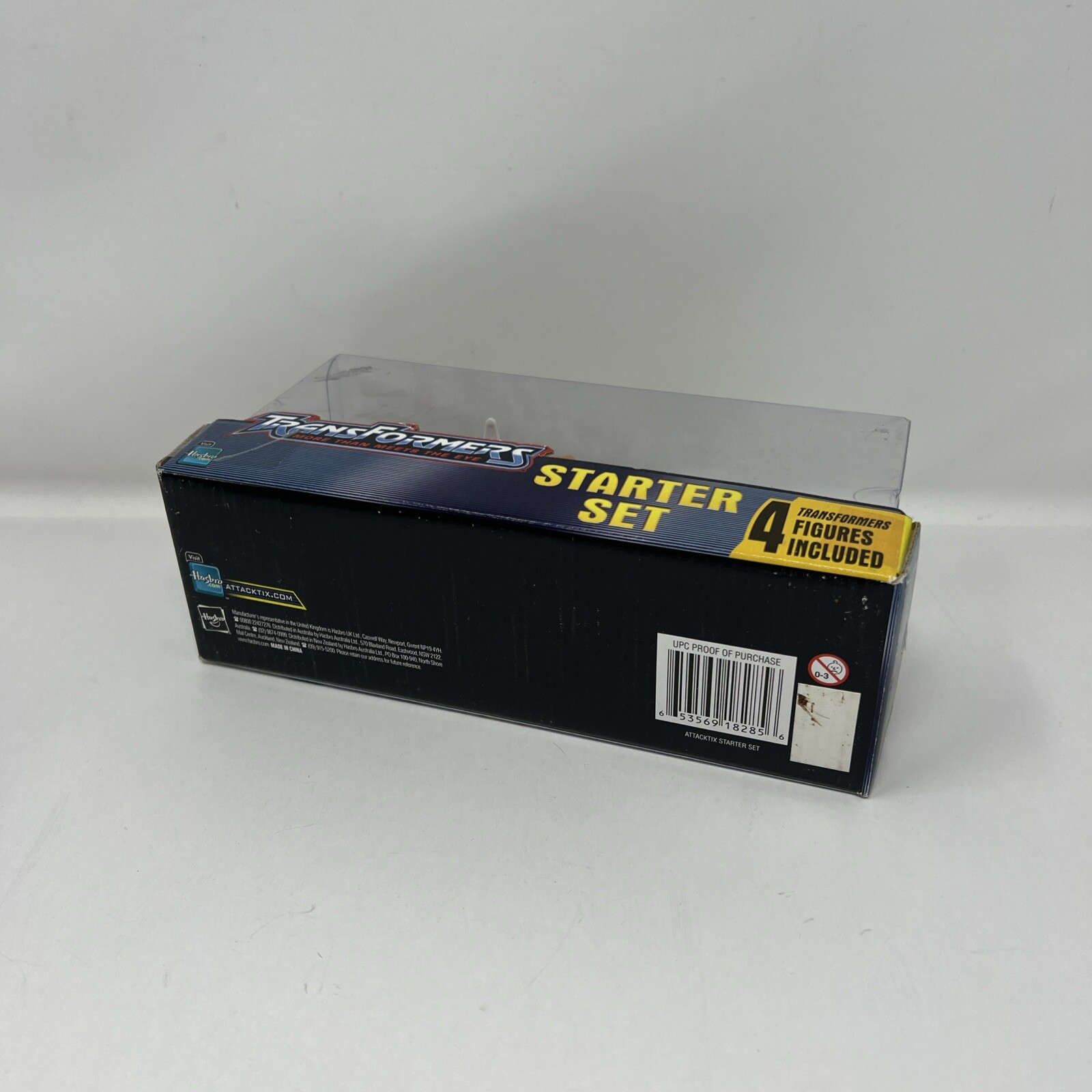 Transformers Attacktix Battle Game w/ Skyblast Overhaul Dirtboss Figures New