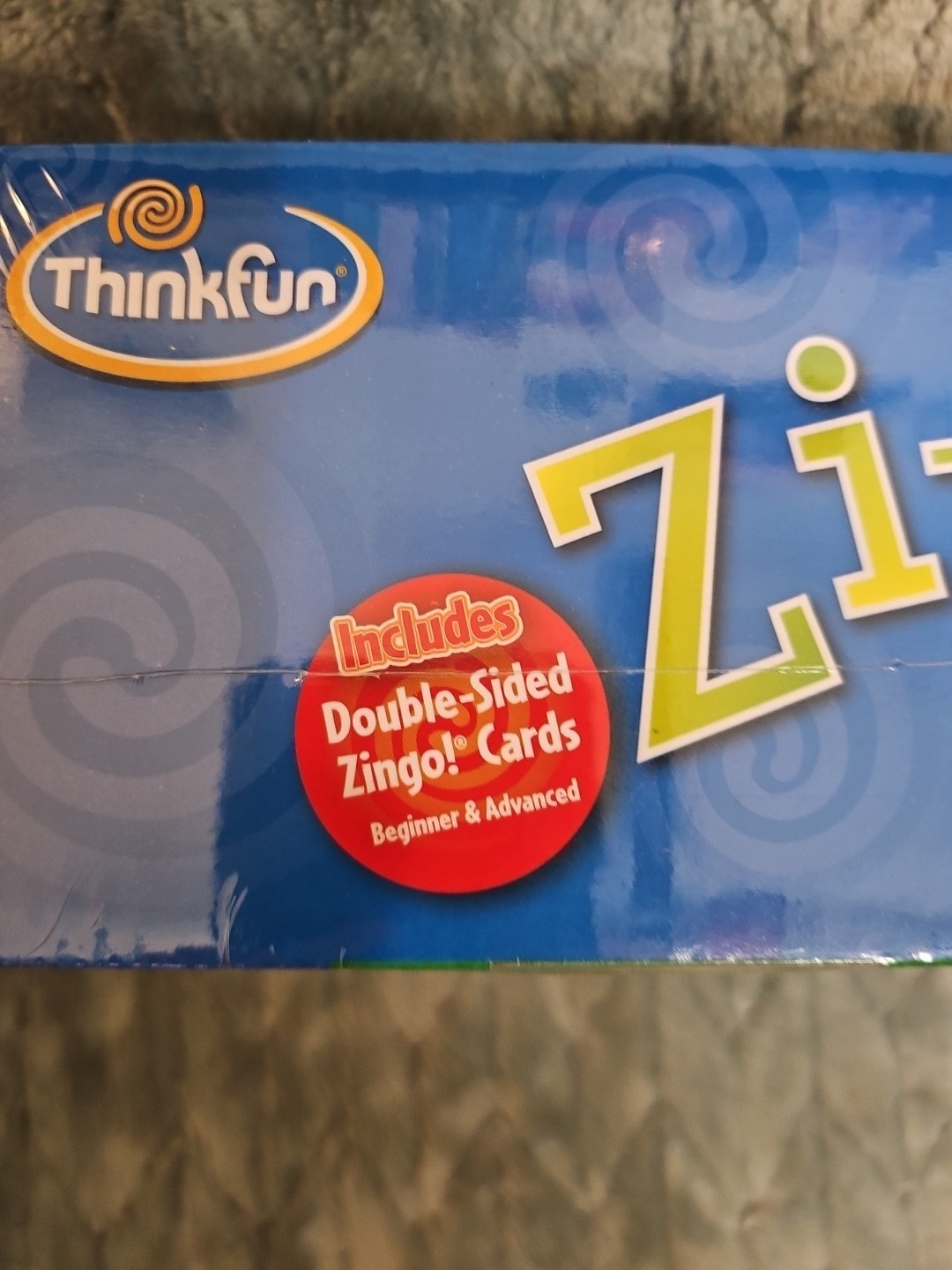 ThinkFun Zingo! Sight Words Game Pre-K to 1 Ages 4-7 Years New Sealed