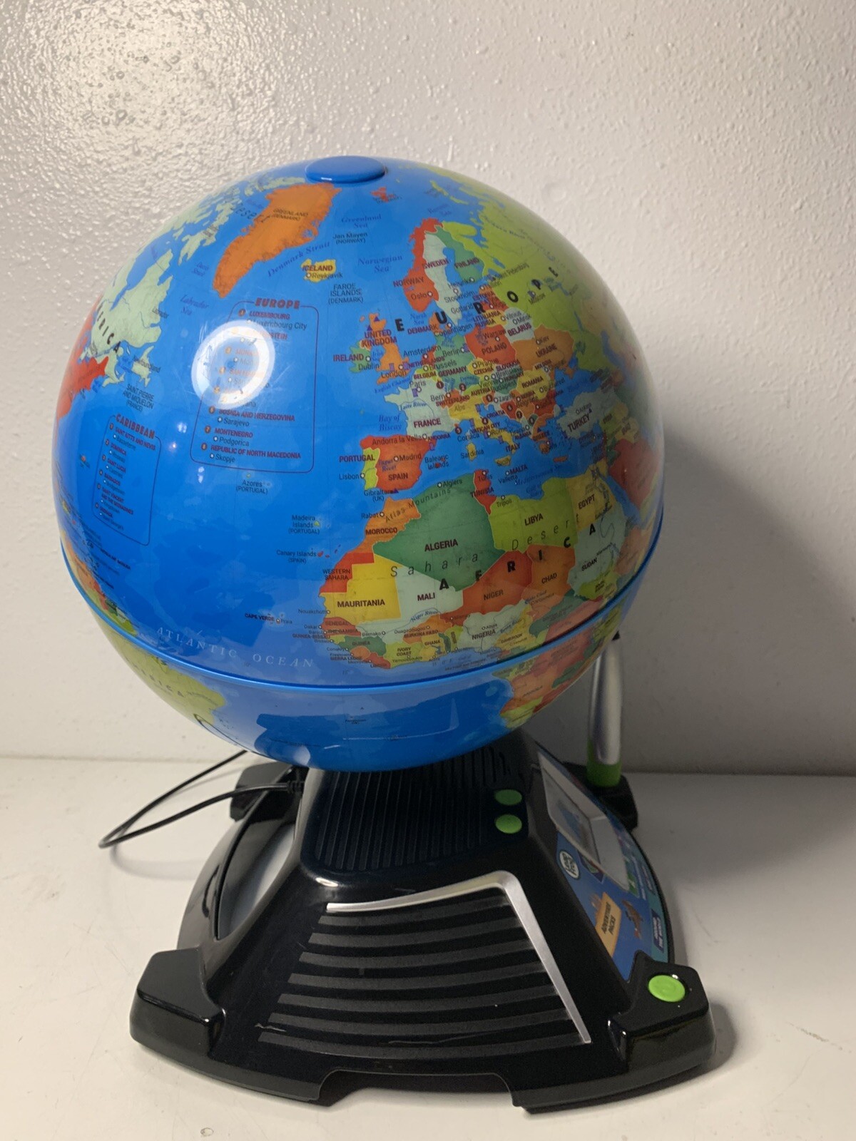 LeapFrog Magic Adventures Globe 2.8″ Screen BBC Videos Interactive Games Tested