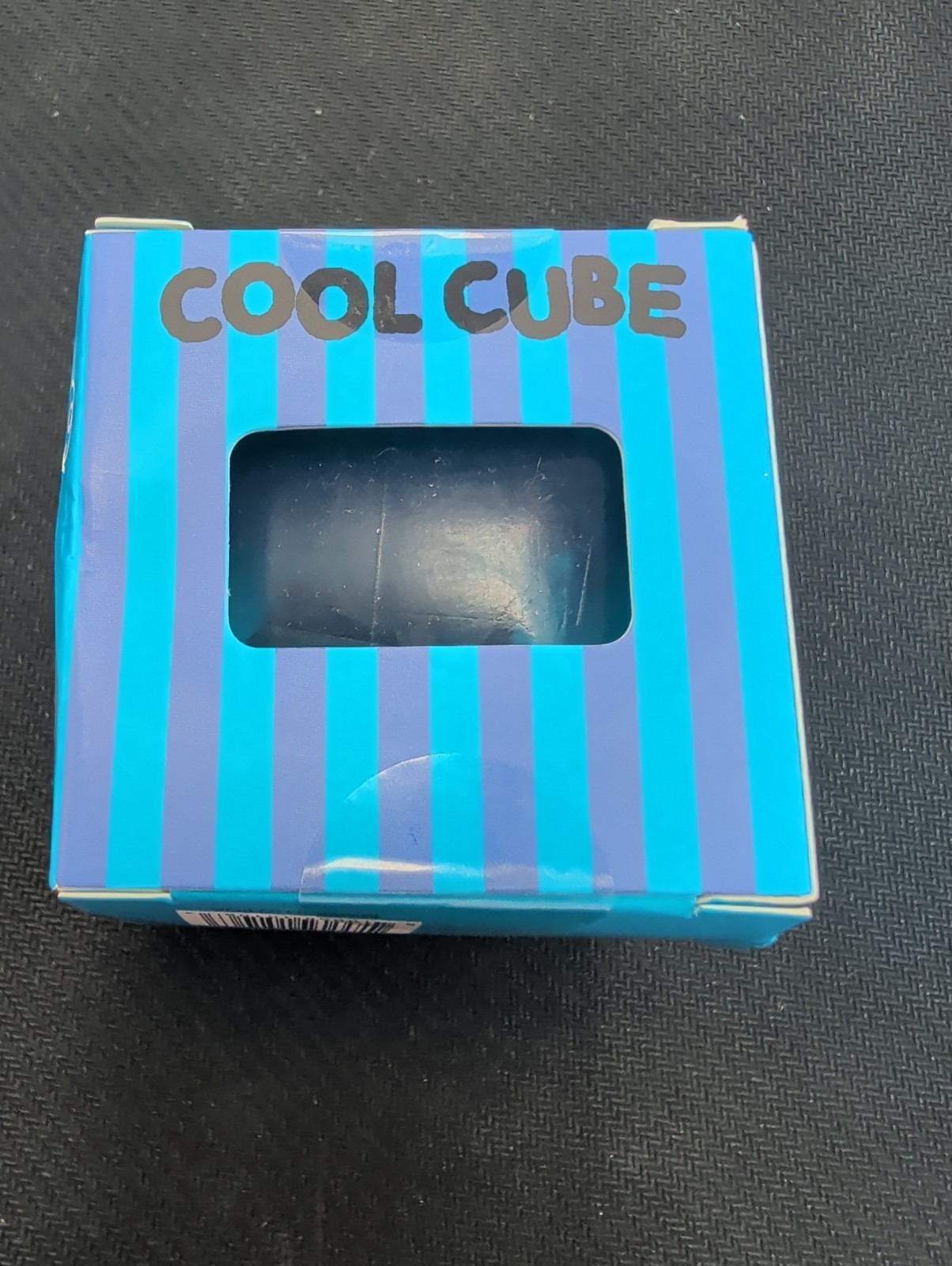 J’Adore Cool Cube Squishy TikTok Viral Stress Toy Super Soft Fidget Target Blue