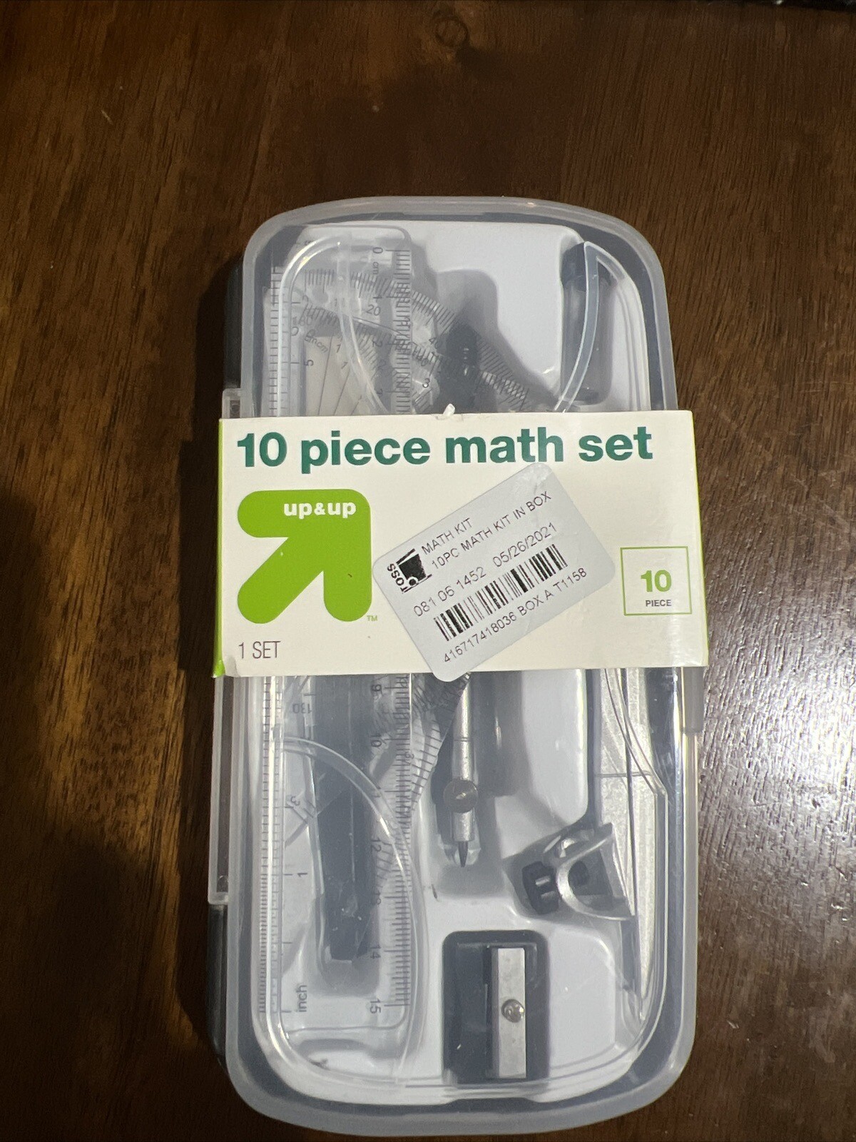 📀 UP & UP 10 Piece Math Set – NEW