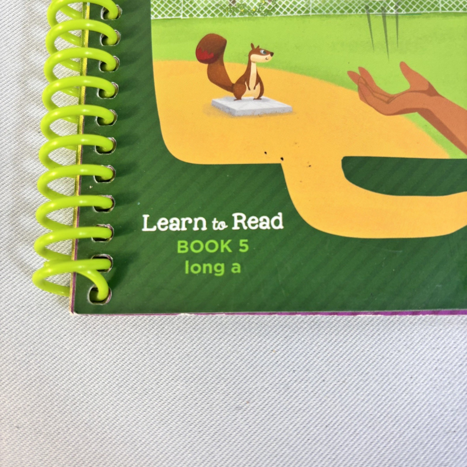 Leap Frog Leap Start Learn to Read Books Lot of 2 Aged 4-7 Short & Long A