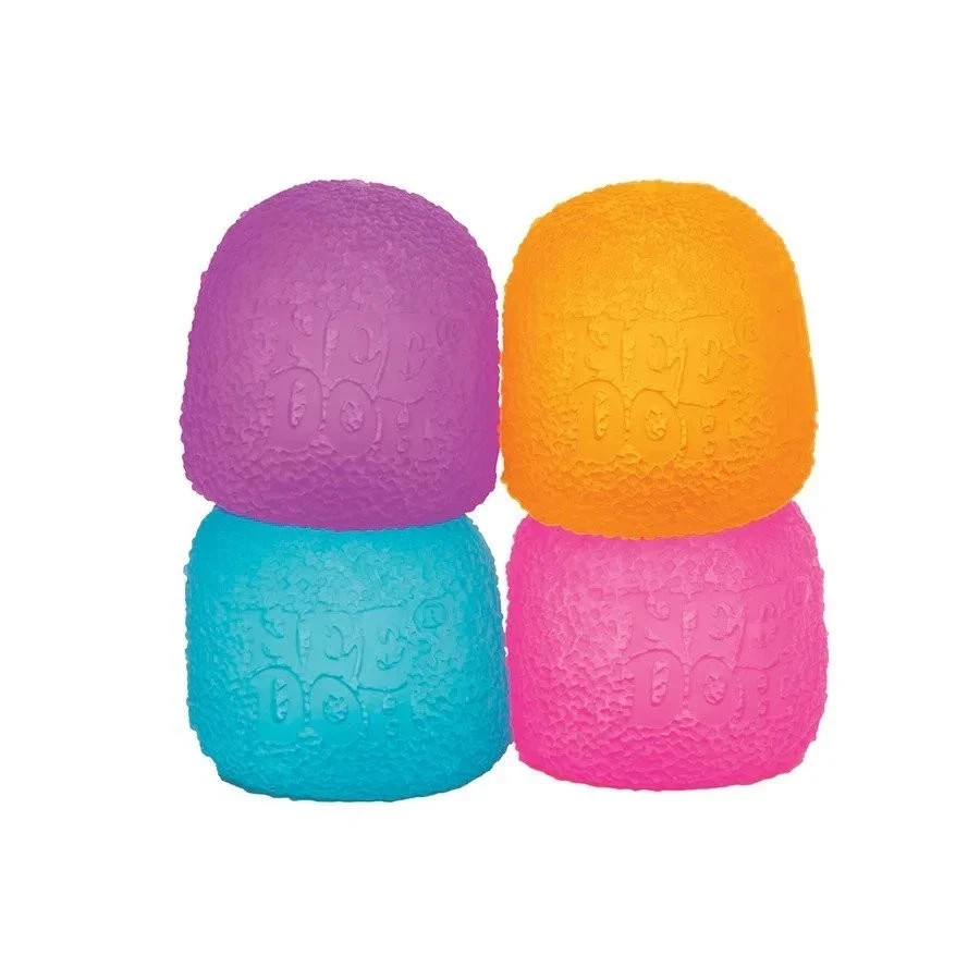Nee Doh Gumdrop Super Solid Squish Needoh Gum Drop 4 Colors