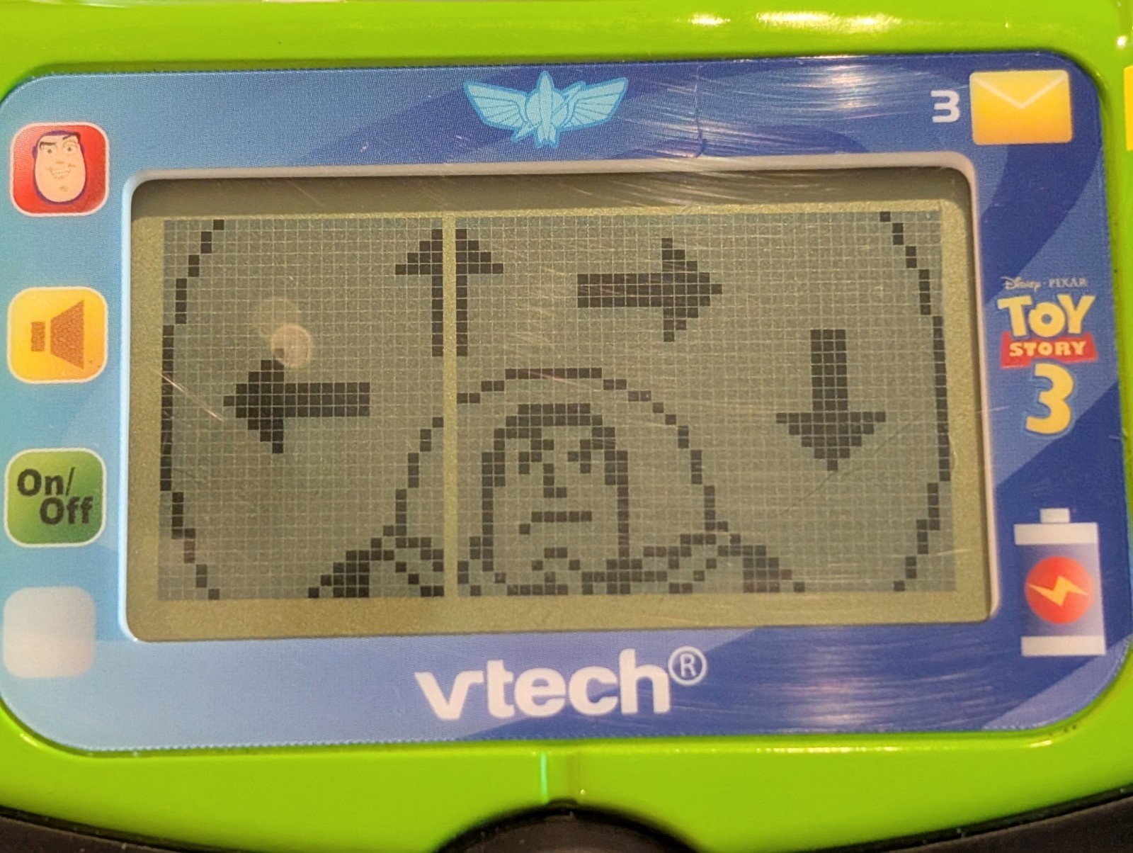 VTech Toy Story 3 BUZZ LIGHTYEAR Learn & Go Electronic Educational Tablet Toy