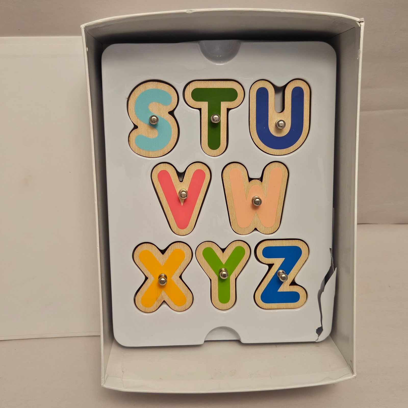 Marbotic Smart Kit 26 Letters & 10 Numbers Interactive Wooden Toys For Tablet
