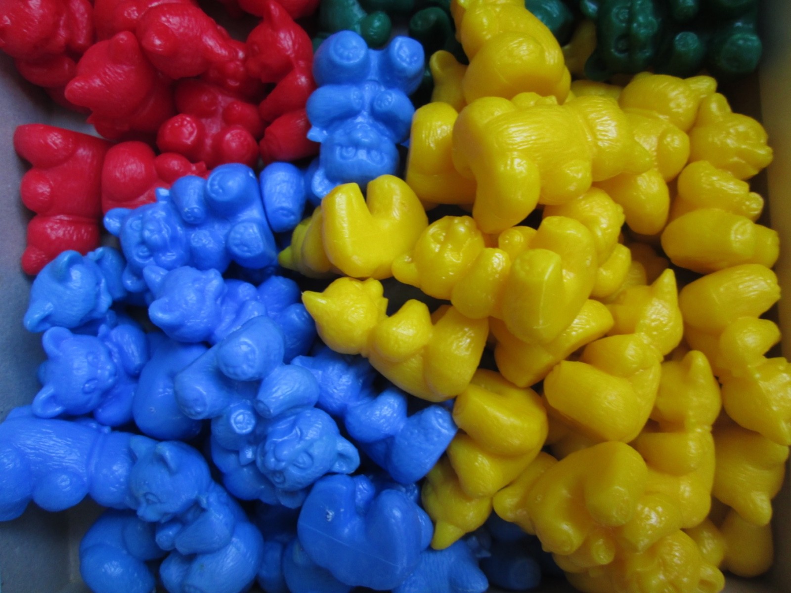 Teddy Bear Counters by Media Materials 99 Pieces, Math Manipulatives