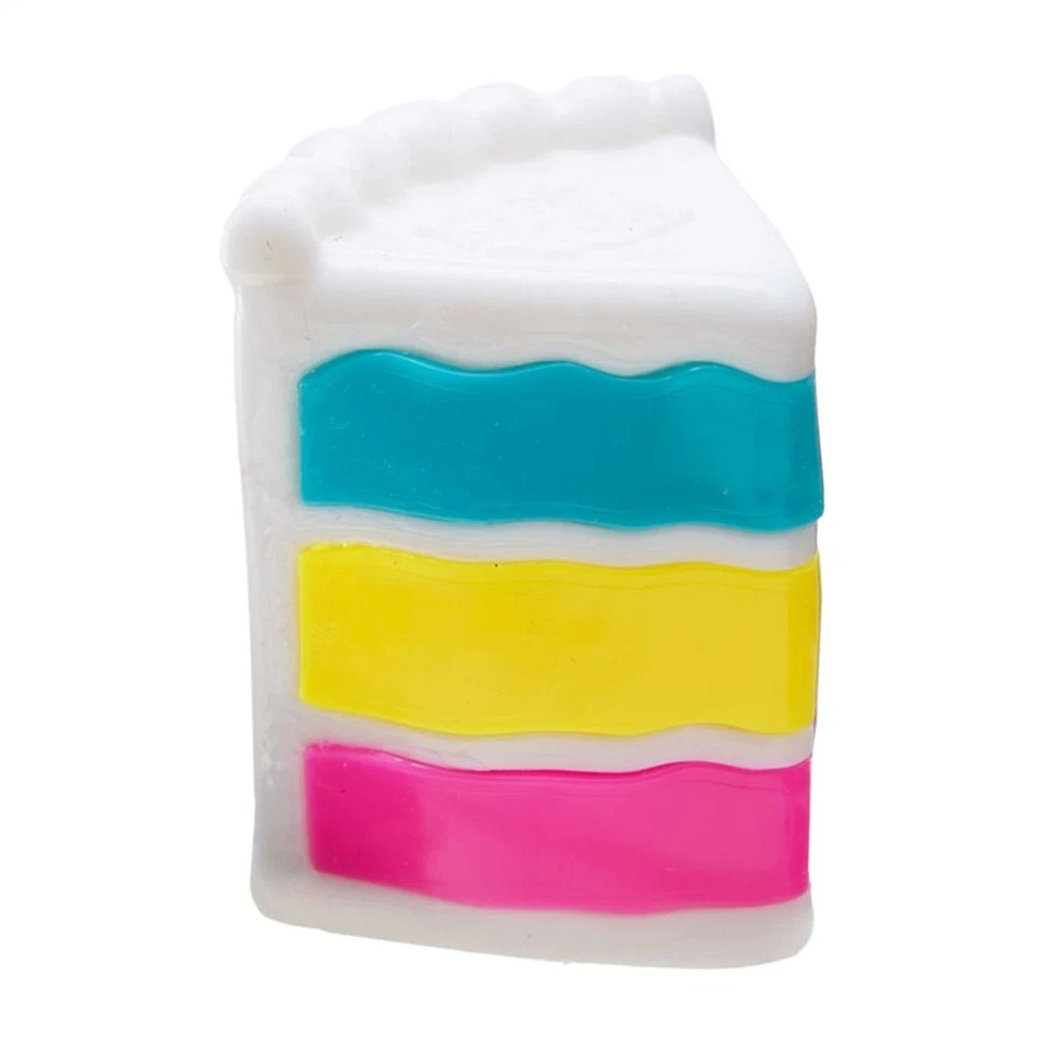 ULTRA RARE 🎂 Peace O’Cake Limited Edition Sensory Squeeze Toy For Ages 3 And Up