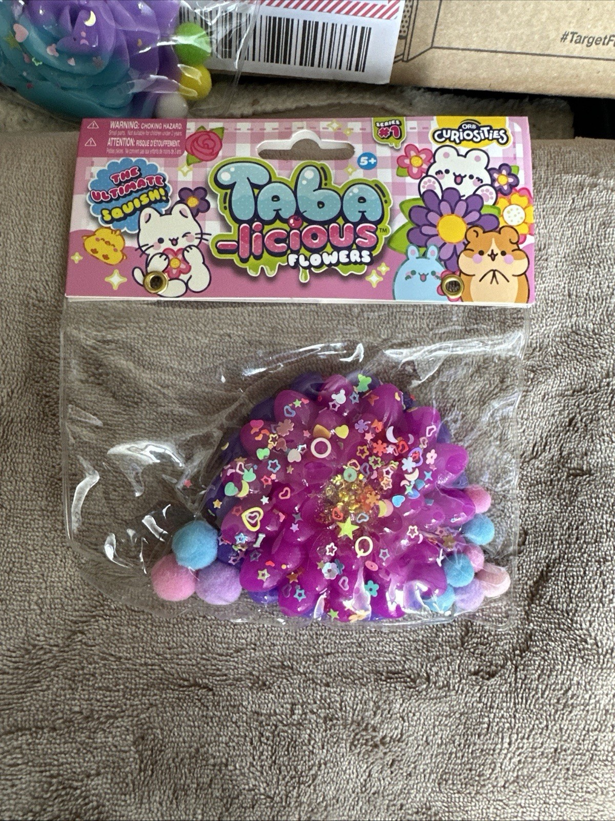 Tabalicious Squish Toy, Purple Pink Multicolor #toy #rare #viral