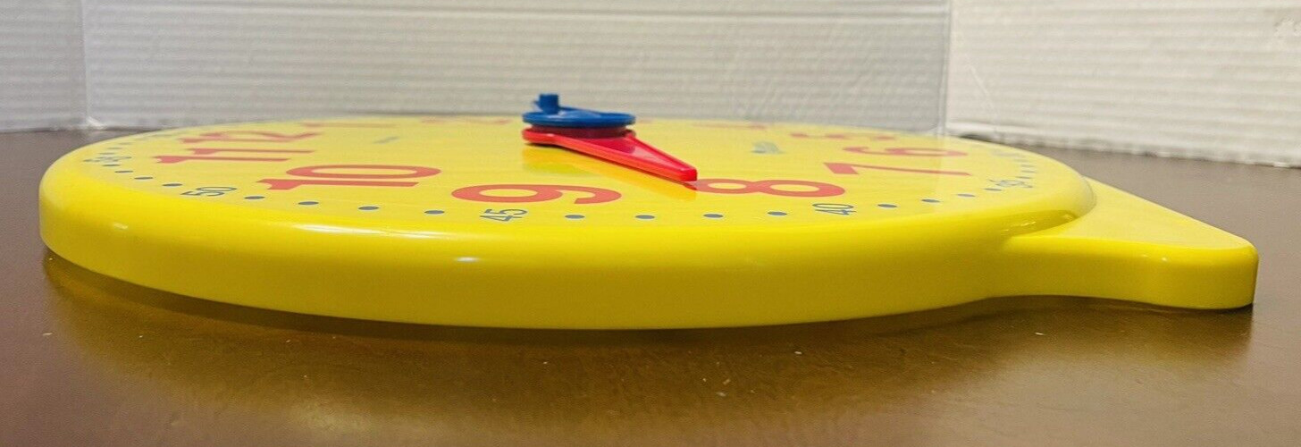 Learning Resources Big Time Learning Clock HomeSchool LER 2094 Demonstration