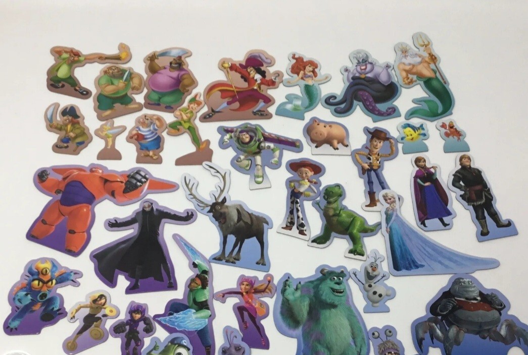 Disney Imagicademy Storymation Studio REPLACEMENT Cutout Characters & Backdrops