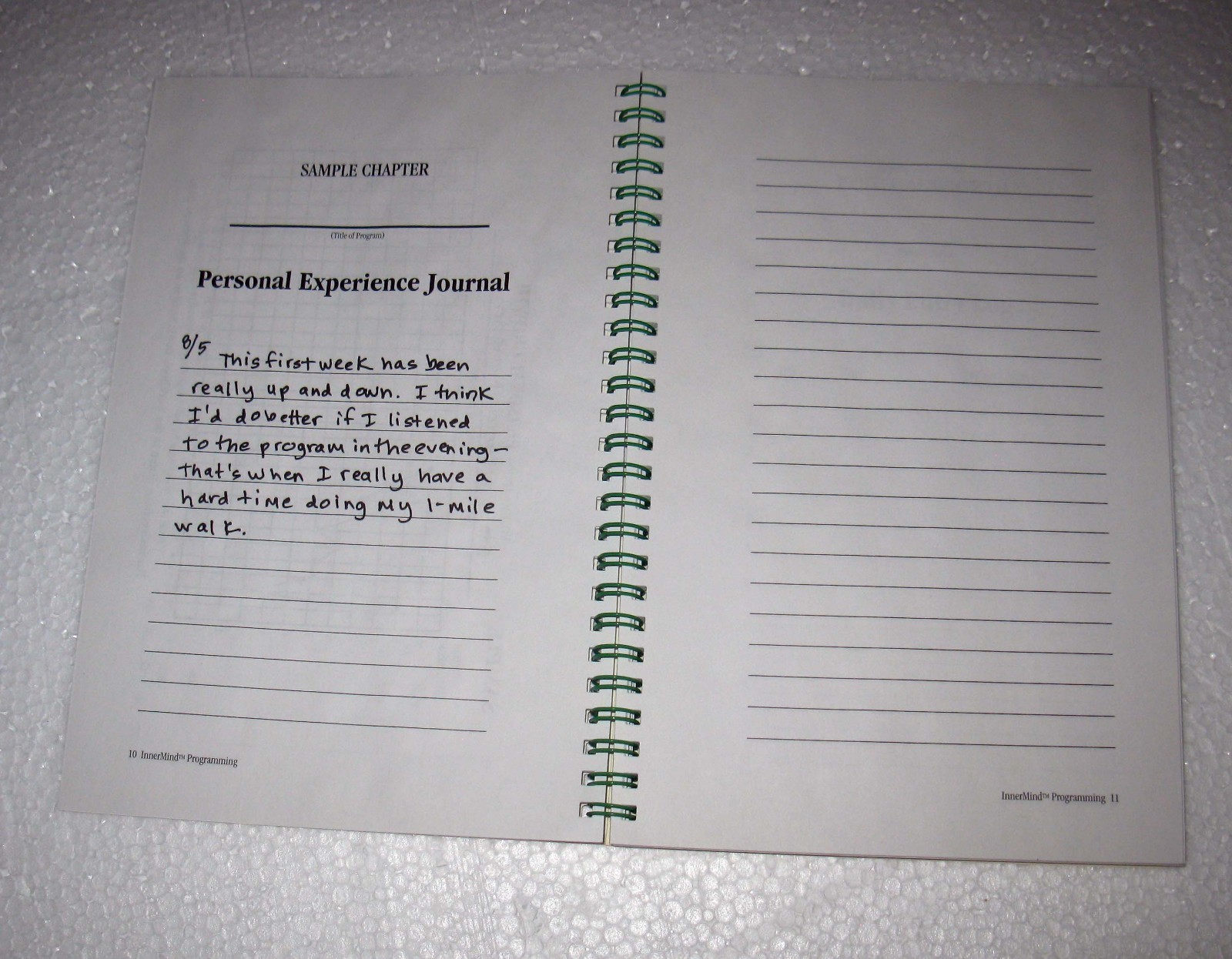 Zygon InnerMind Library Original Workbook Journal for Learning Disc Machine READ
