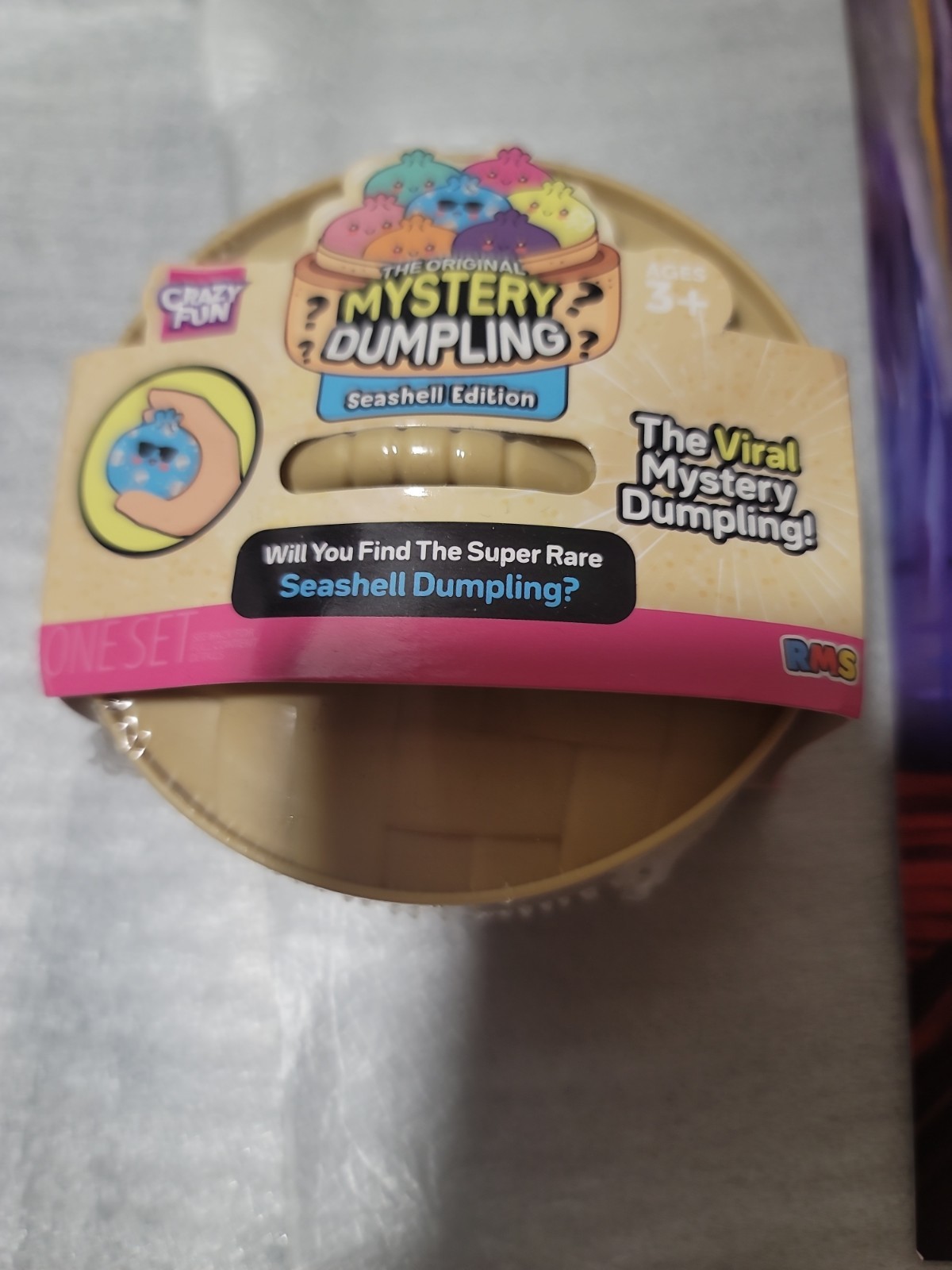 Authentic The Original Mystery Dumpling Seashell Edition New Sealed