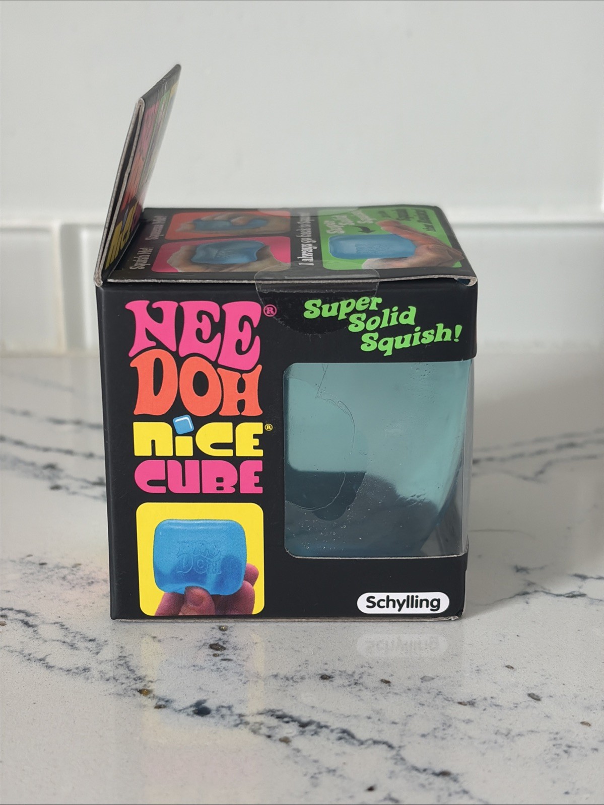 PINK, PURPLE, & BLUE NEEDOH NICE CUBE 3-PACK! SCHYLLING! 100% AUTHENTIC!