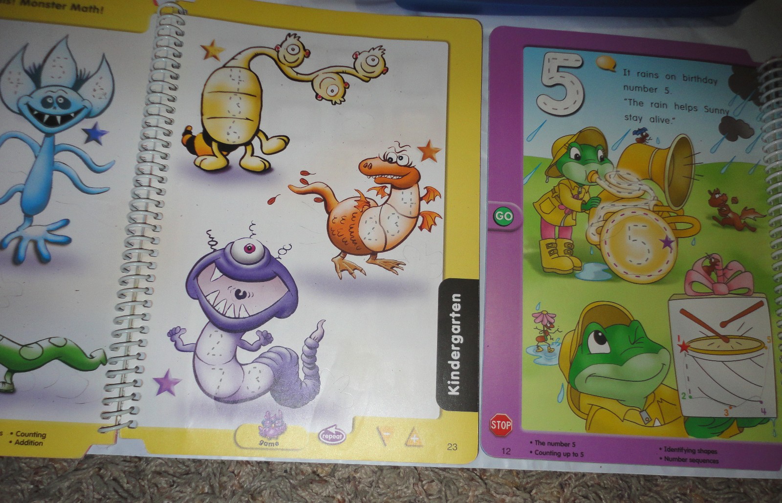 Leapfrog LEAPPAD Plus WRITING Learning SYSTEM + 3 BOOKS