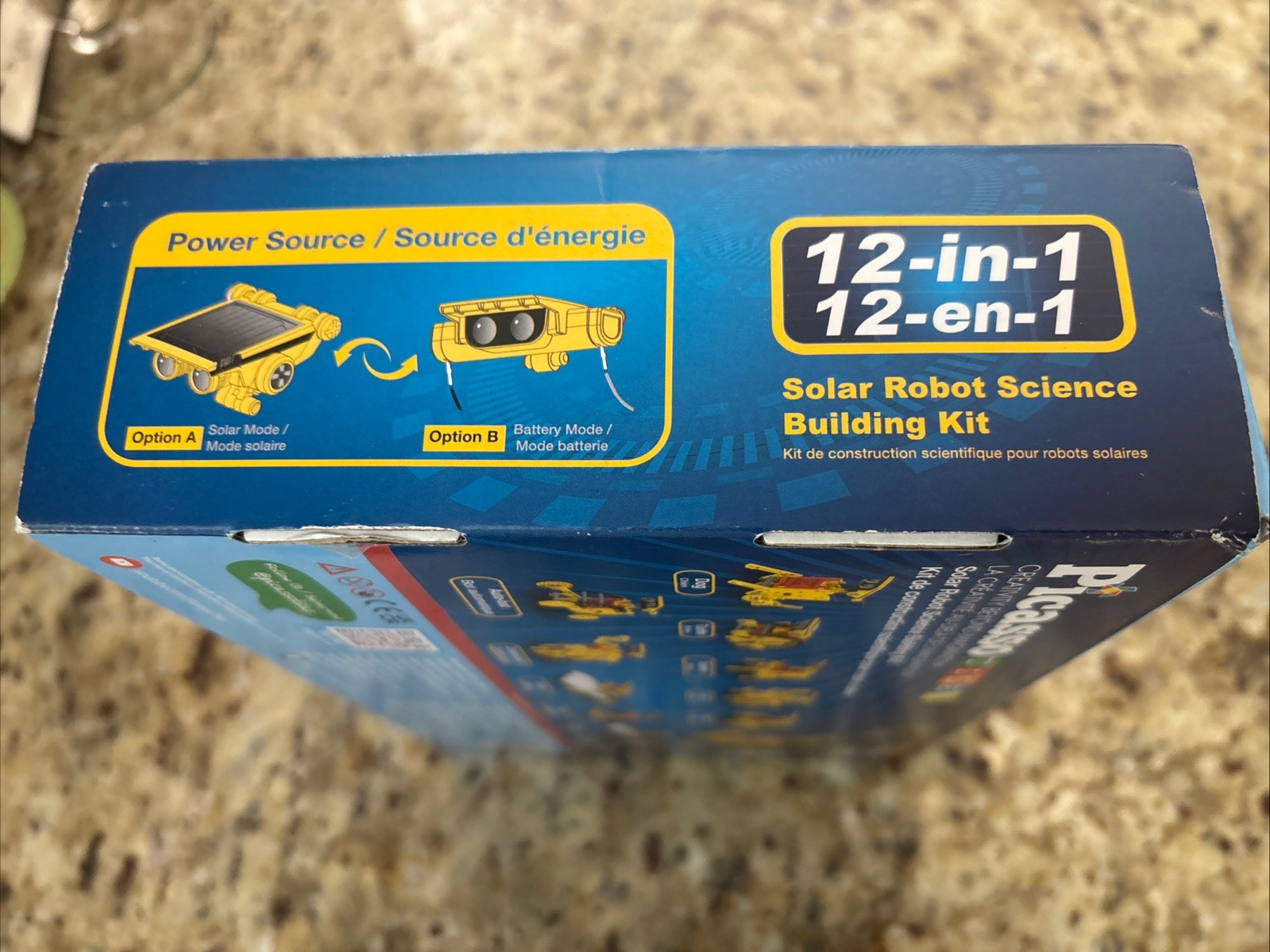 12 in 1 Solar Power Robot Educational STEM Kit for Kids Aged 8 and Up NEW