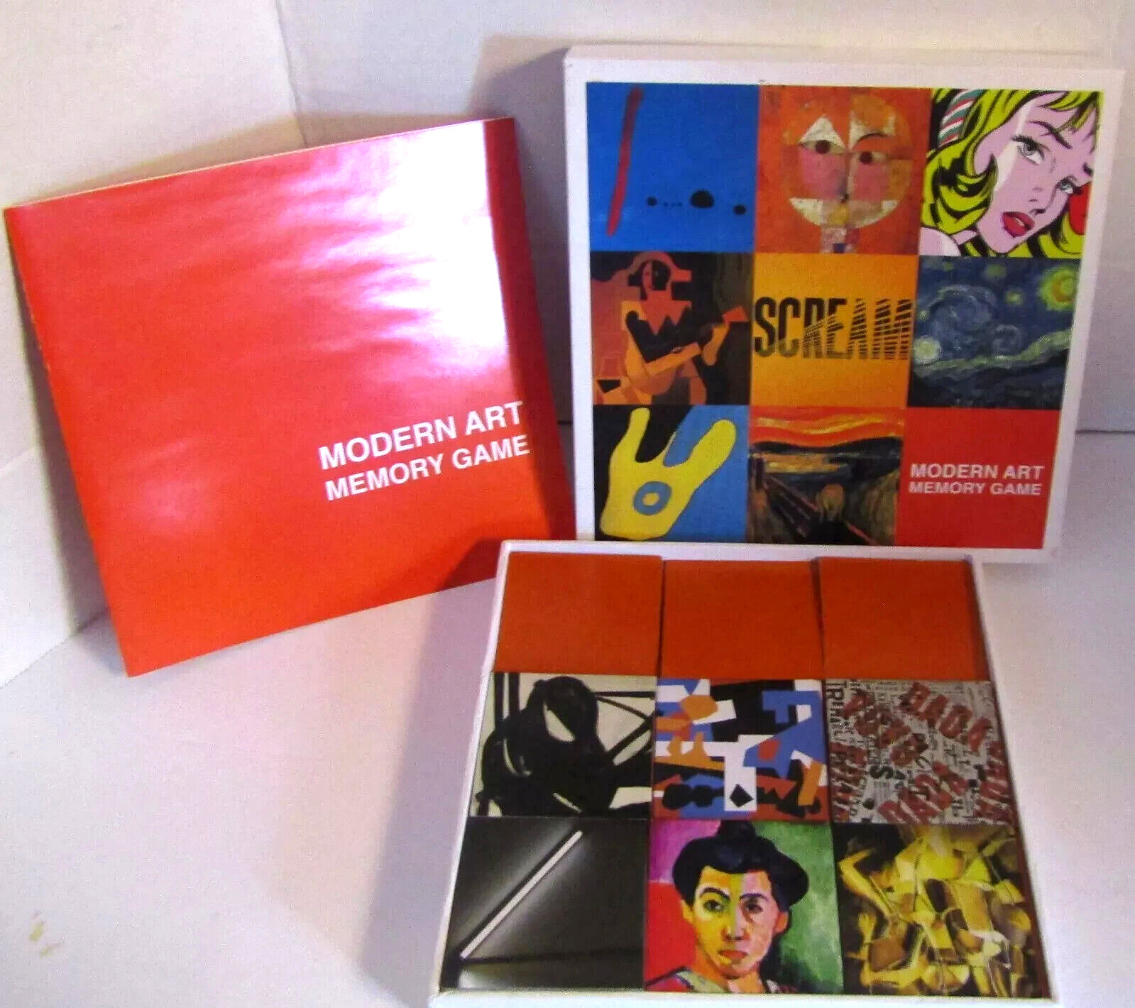Ammo Educational Modern Art Memory Matching Game 2011 NEW SEALED