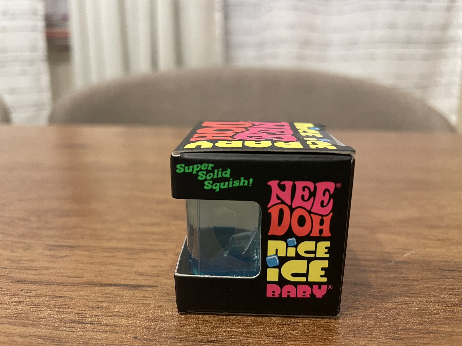 Brand New VIRAL Schylling NeeDoh Nice Ice Baby Squishy Single ~ 100% Authentic