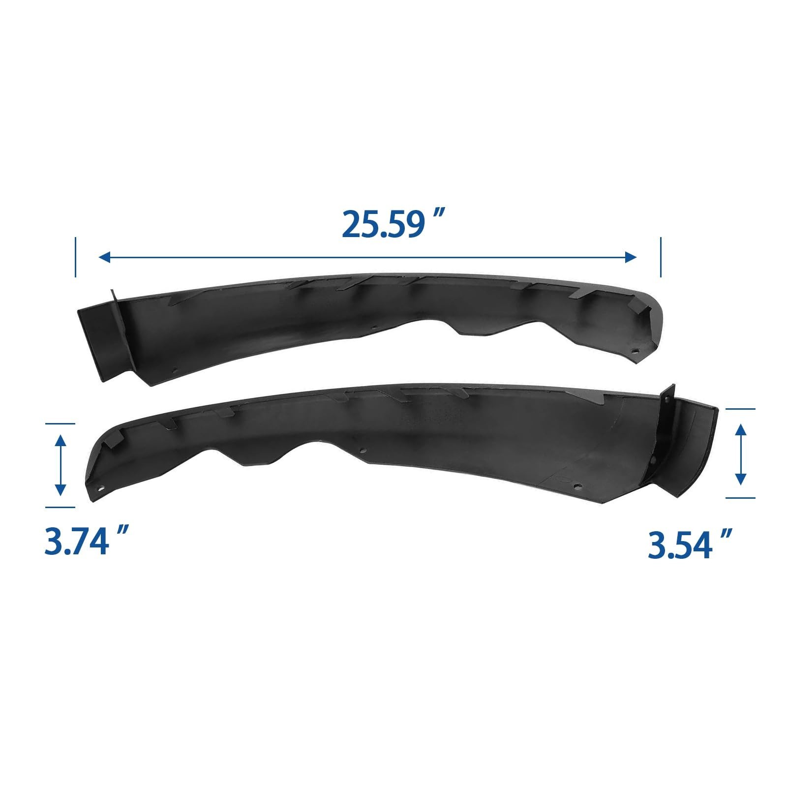Front Bumper Grille Lower Molding Trim Fit 2013 2014 2015 2016 For Ford Fusio…