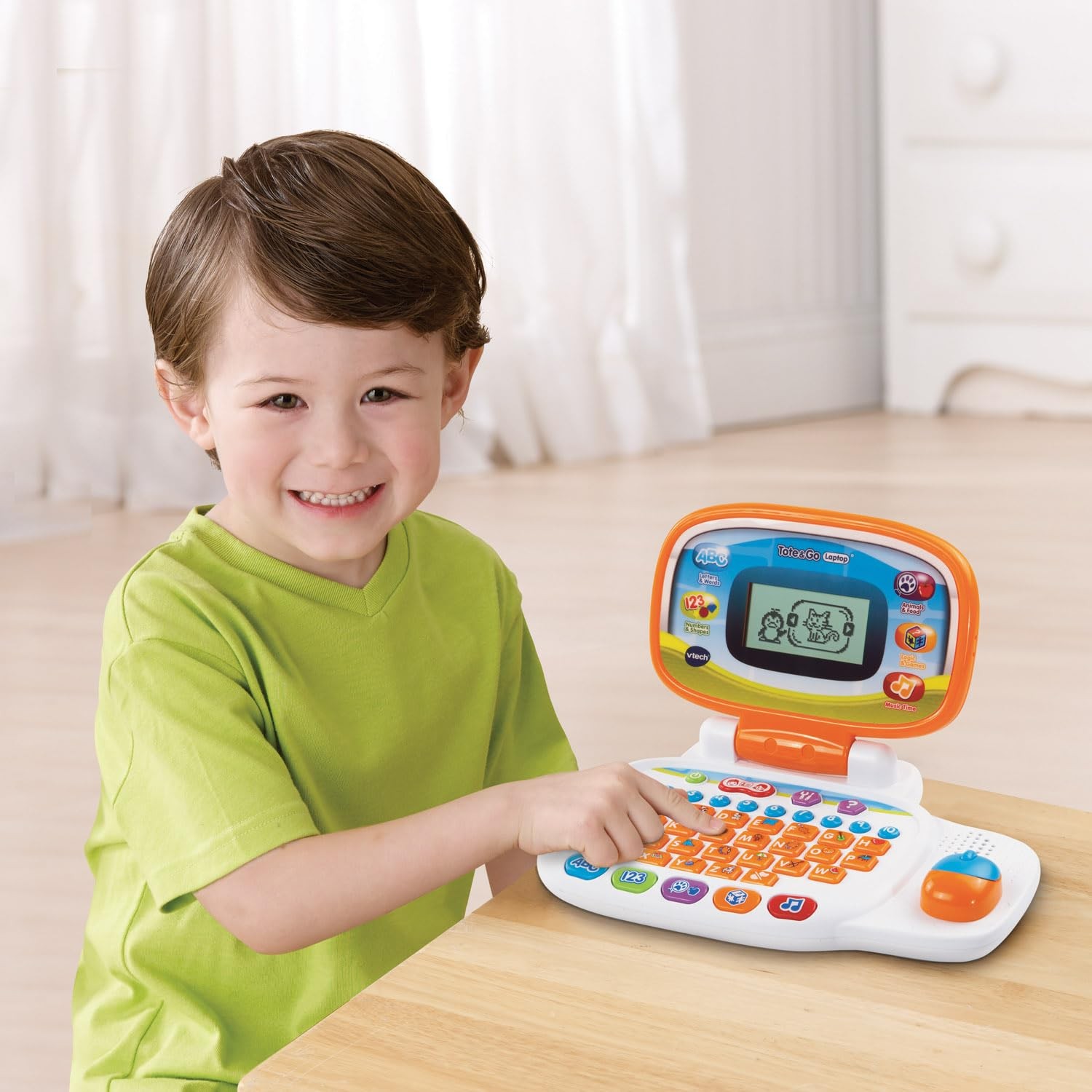 VTech Tote and Go Laptop, Orange Standard Packaging,