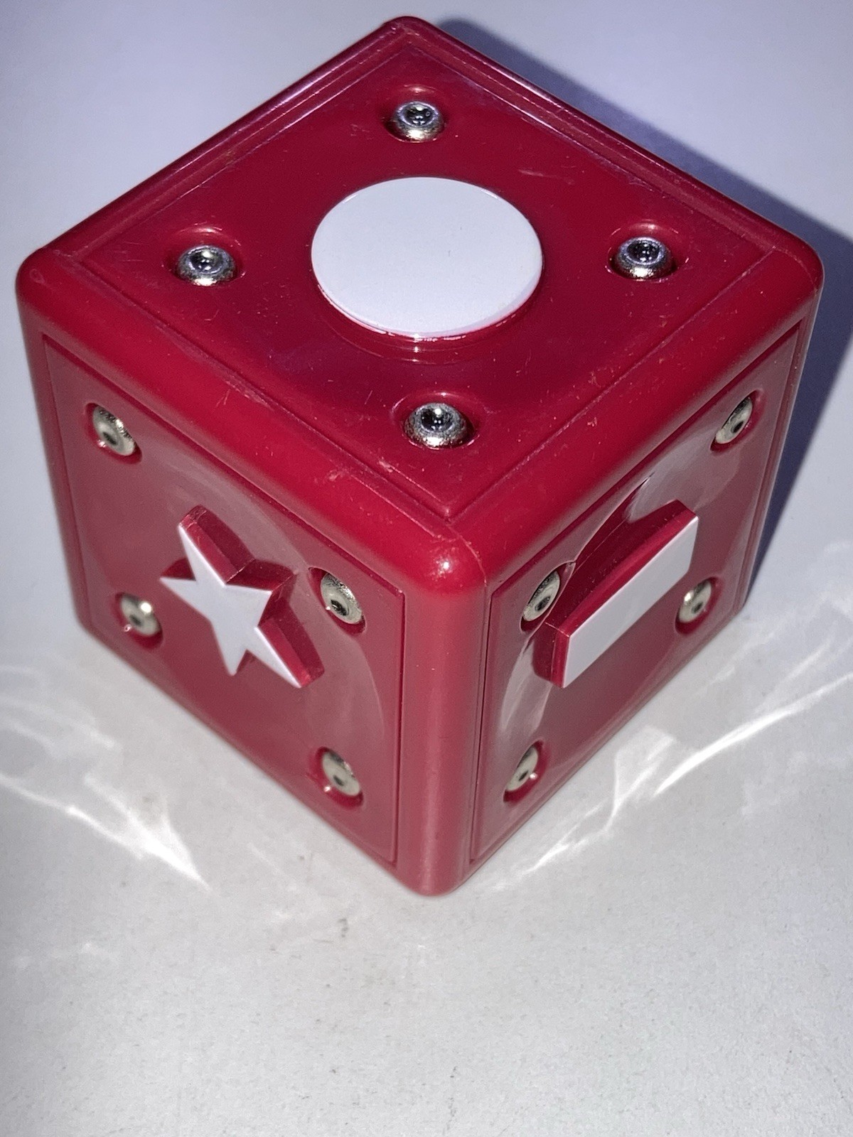 Neurosmith Music Blocks Single RED Replacement Cube Shape Sorter Piece