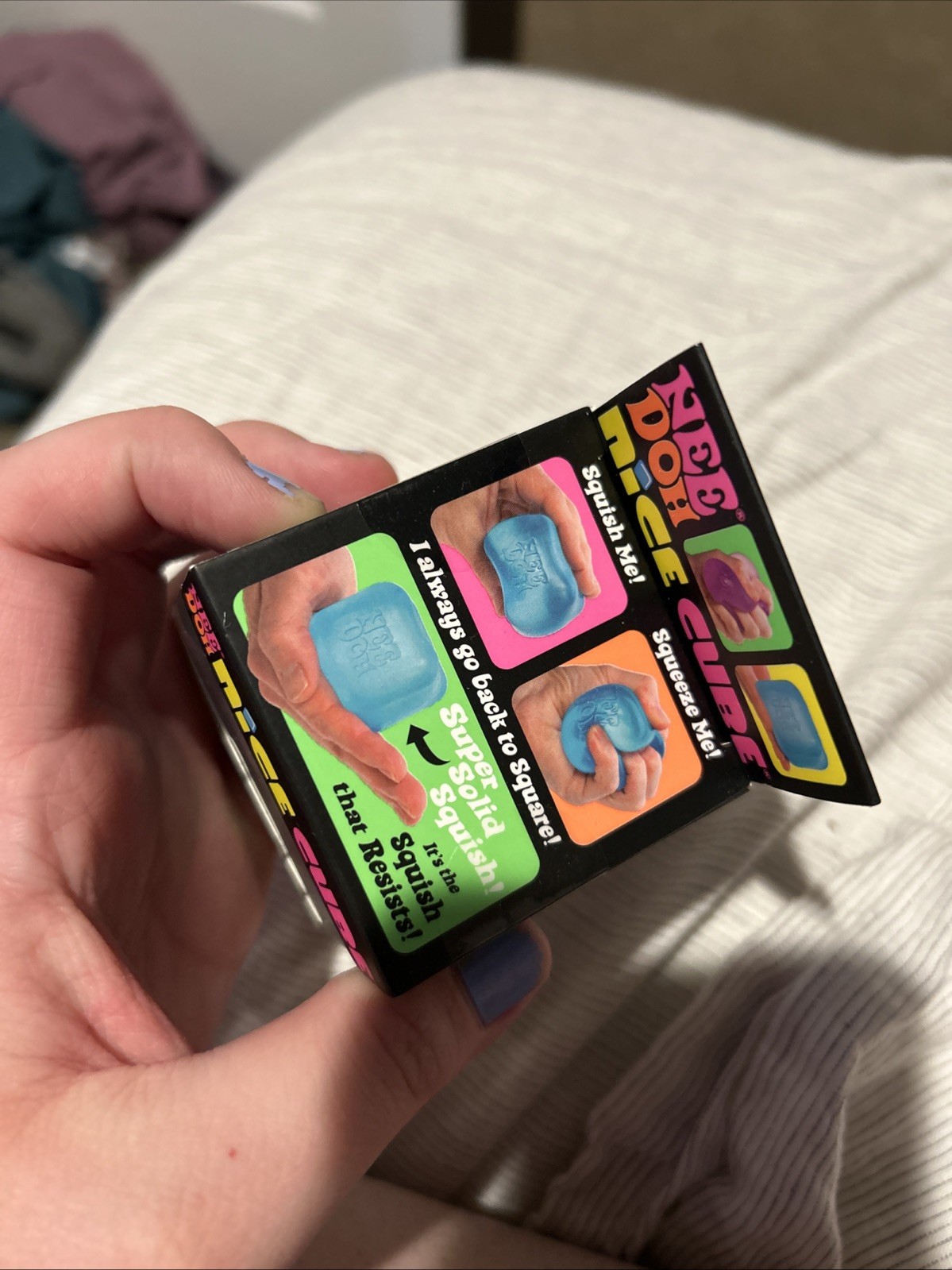 Needoh Nice Cube Blue