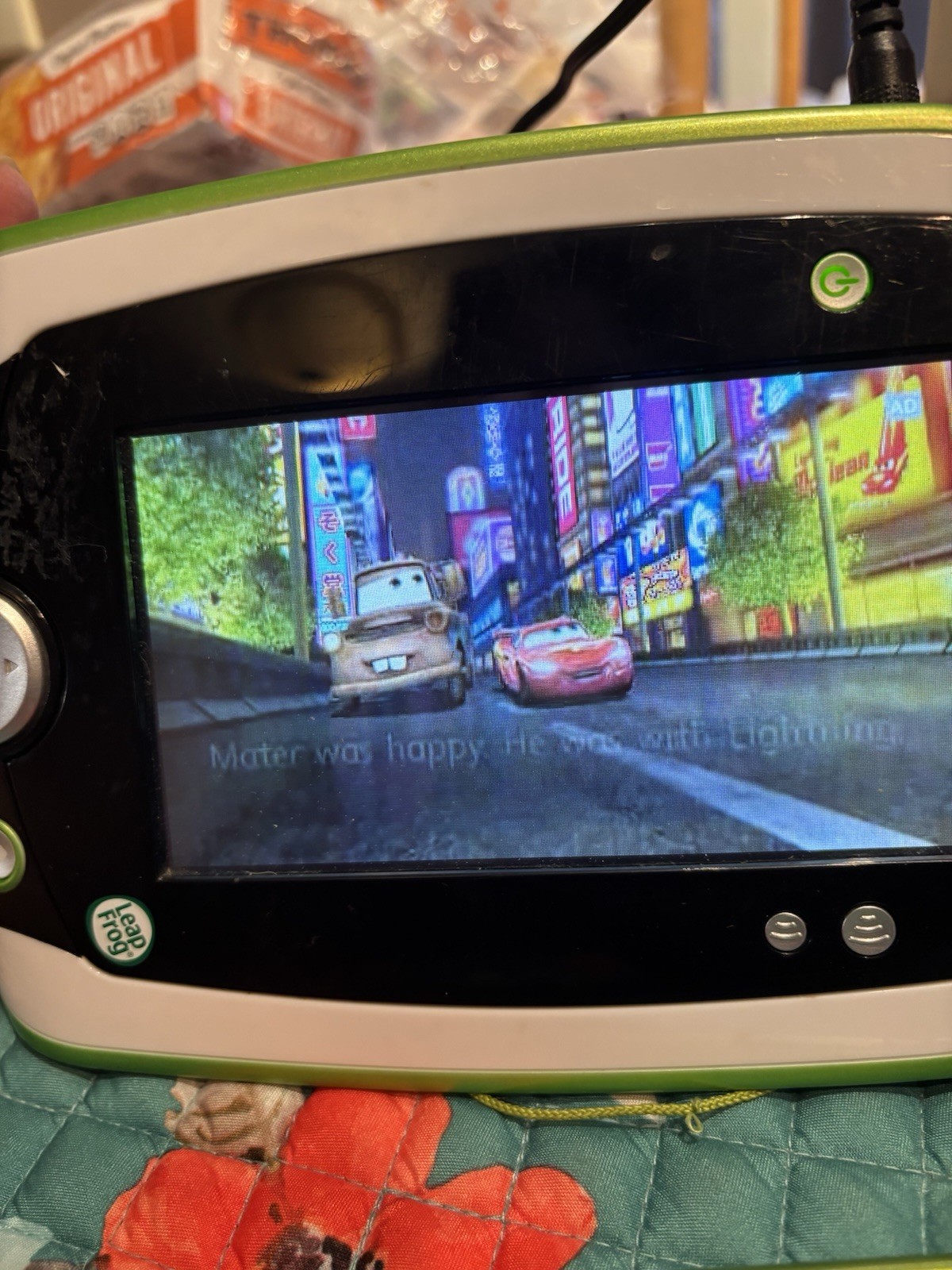 LeapFrog LeapPad 2 Explorer Learning System: Green and White Edition Tested