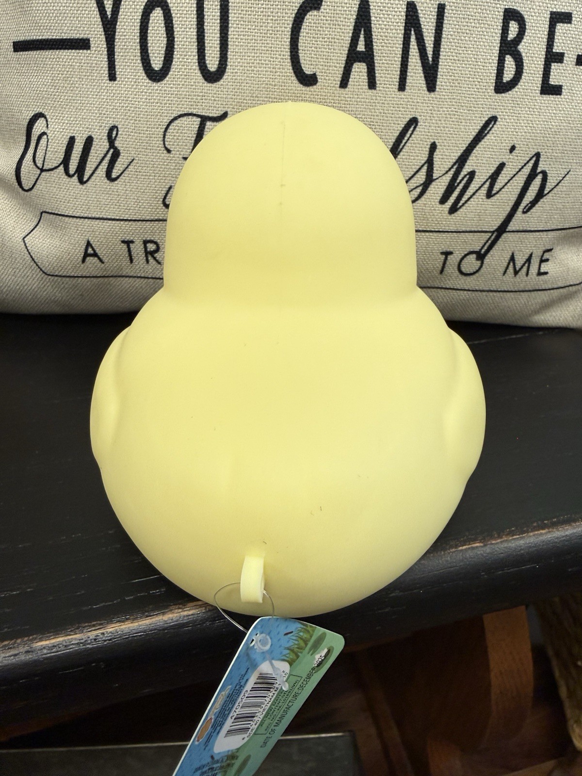 BRAND NEW Jumbo Squishy Duck Pastel Yellow 3+ Laffy Quacks 5″ Sunny Days Squishy