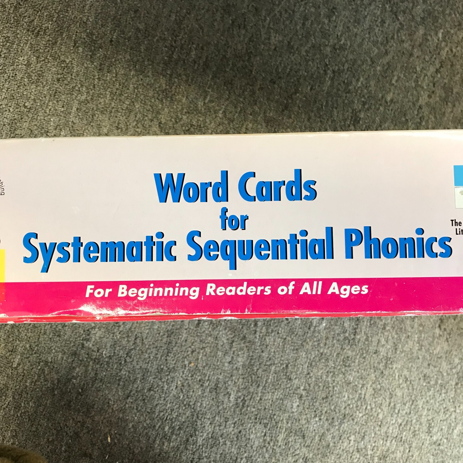 Beginner Readers Homeschool Word Cards Sequential Phonics – Carson-Dellosa
