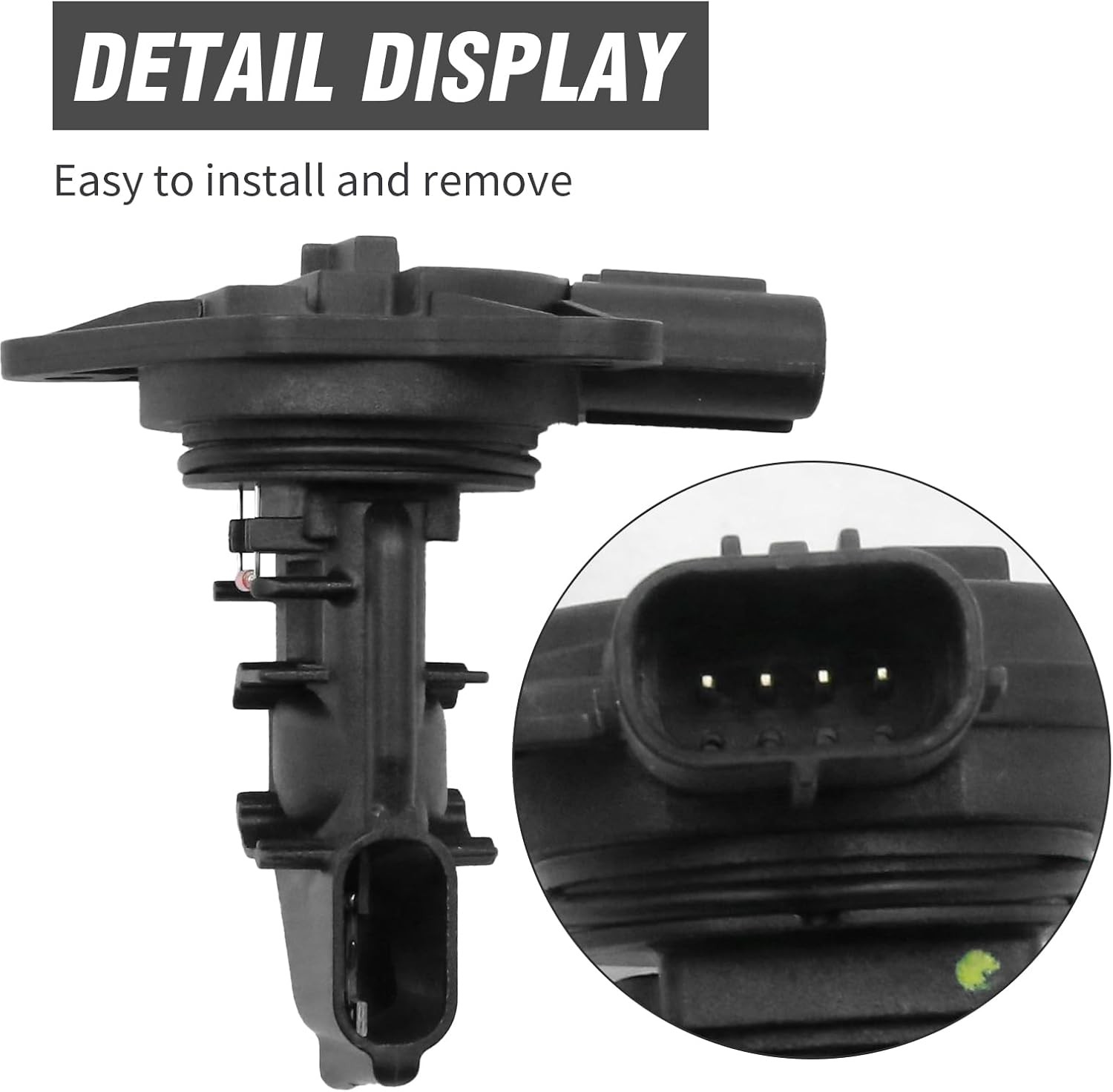 22204-75040 Mass Air Flow Sensor MAF, Replacement for Toyota Corolla 1993-2024,