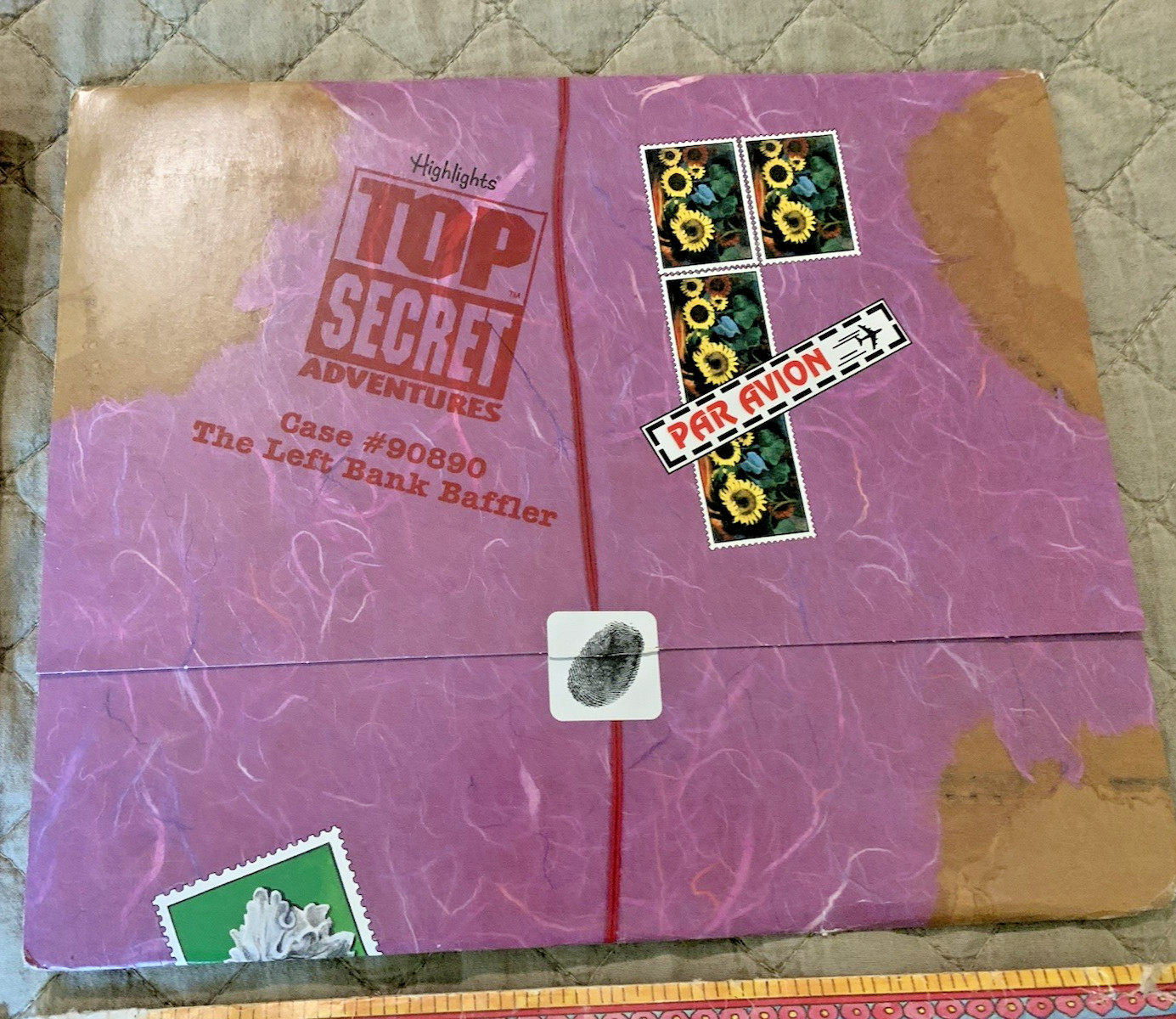 Lot of 7 Highlights – Top Secret Adventures Activities Sets From 1990s AS IS