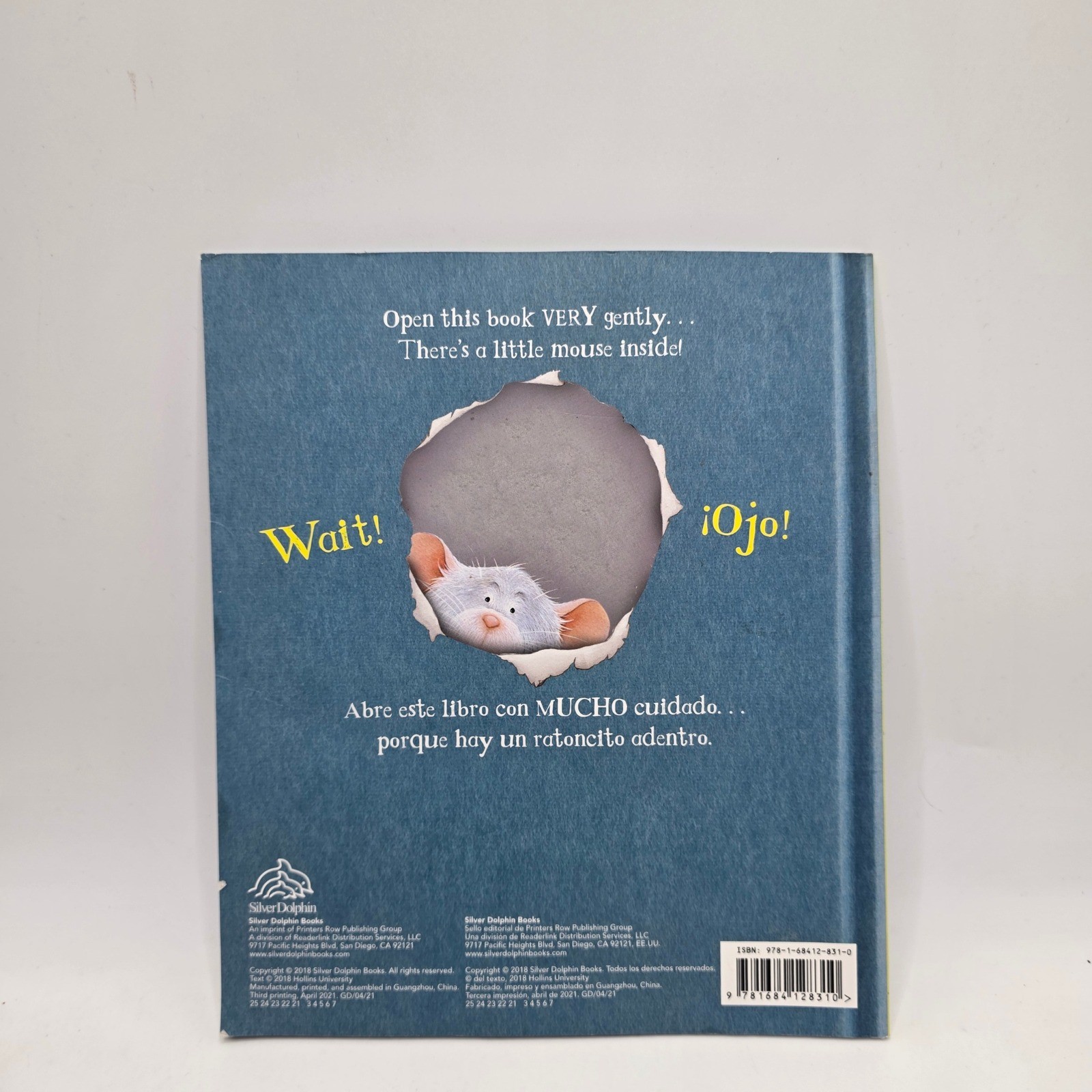 Silver Dolphin Count to 10 with a Mouse Bilingual Spanish English Margaret Brown