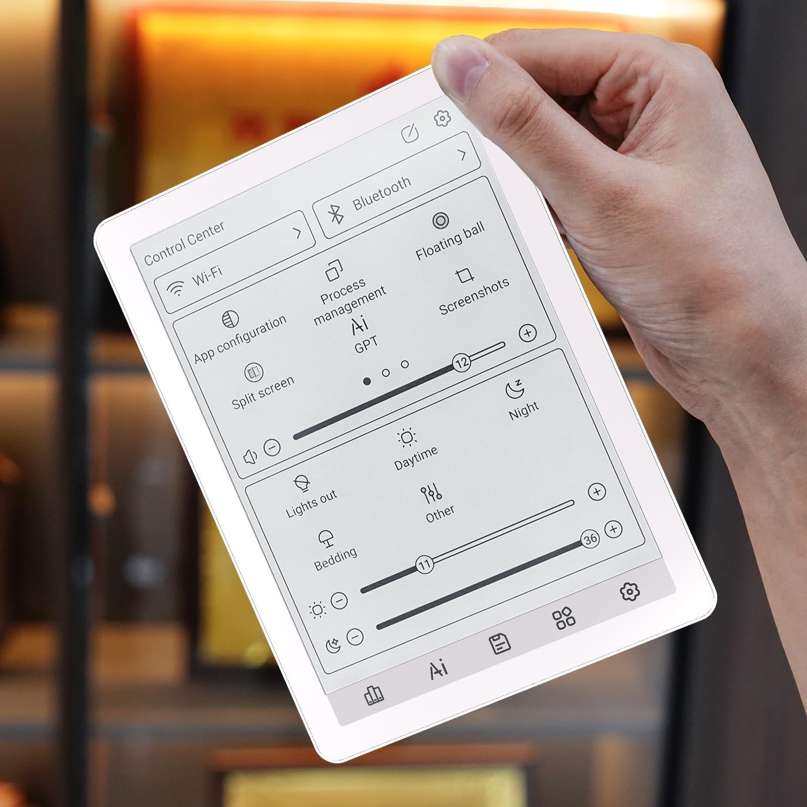 Bigme B6 Color Ebook Reader, 6 Inch e-Paper Tablet, 4GB+64GB Storage, Android…
