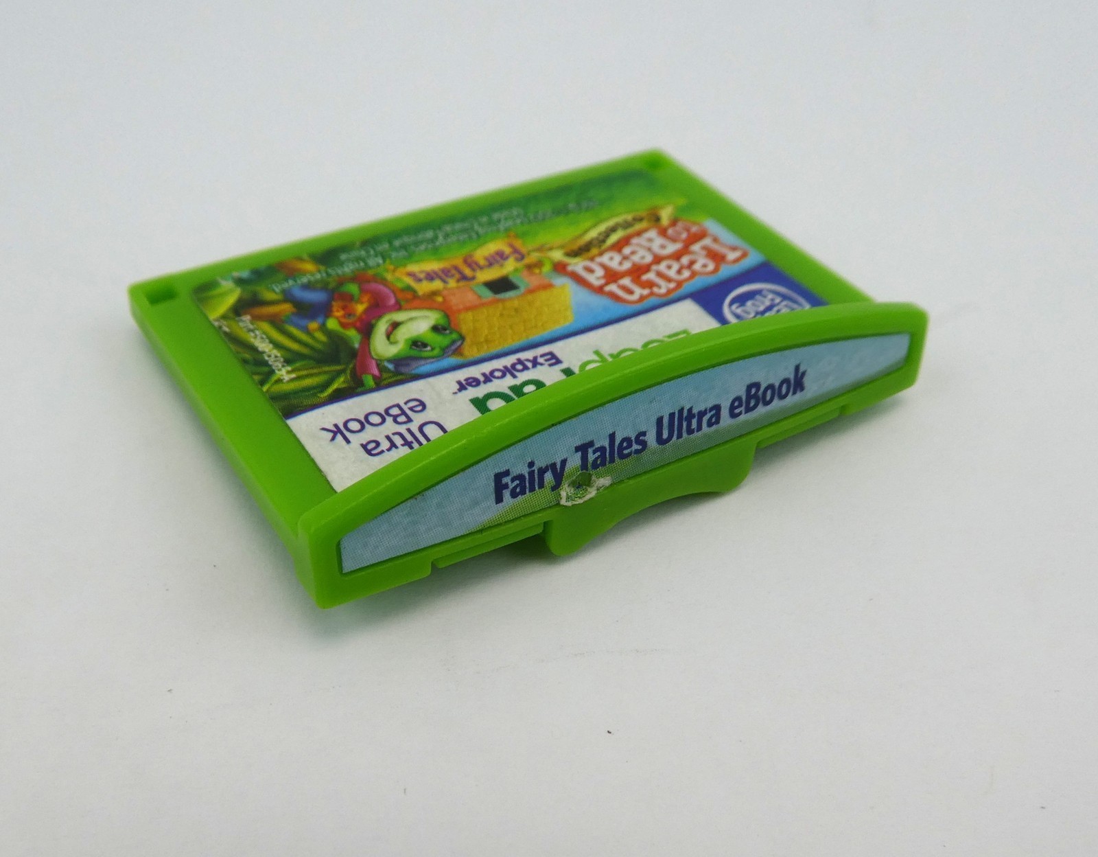Leap Frog LeapPad Explorer Ultra eBook Learn to Read Collection Fairy Tales