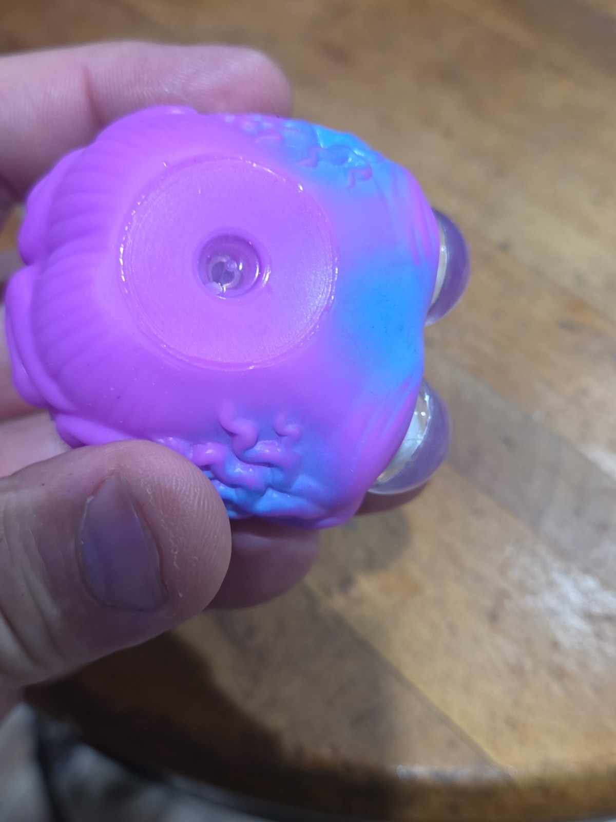 Poppin Peeper Brain, Fidget Sensory Toy Stress Reliever Hand Therapy Tactile